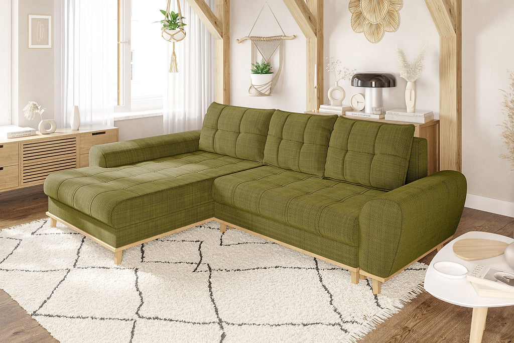 Kampinė sofa lova  BALTIKA