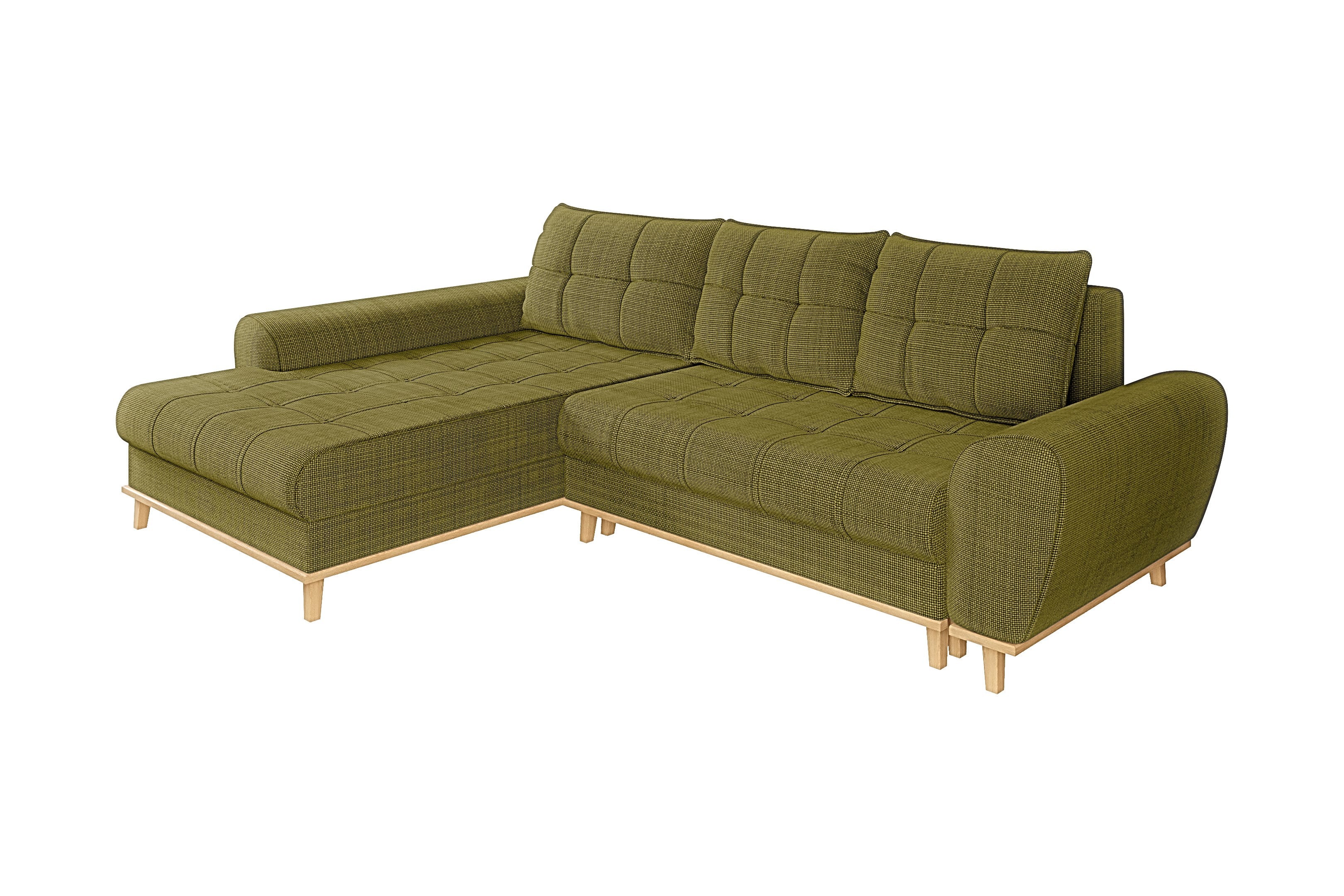 Kampinė sofa lova  BALTIKA