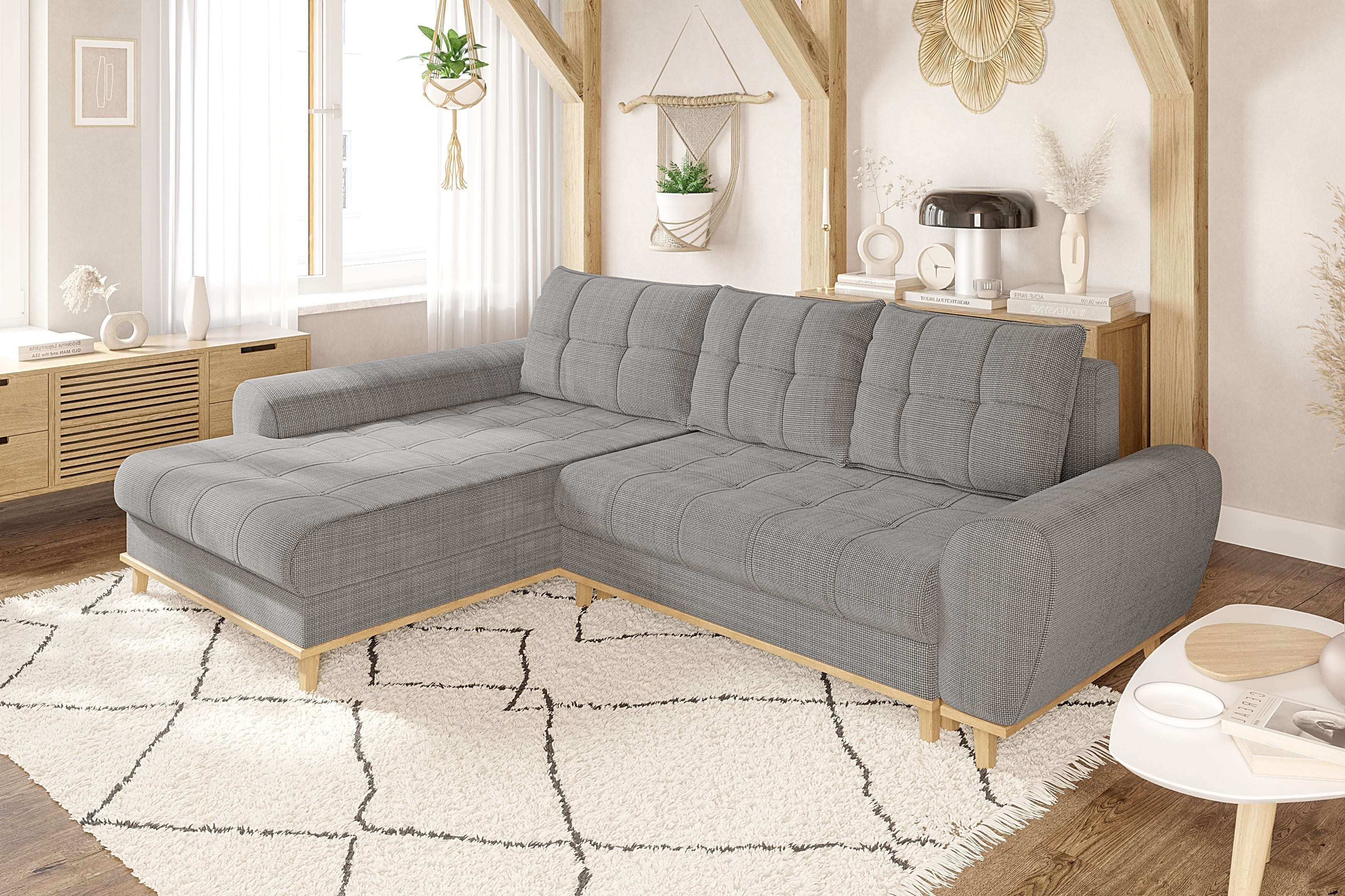 Kampinė sofa lova  BALTIKA