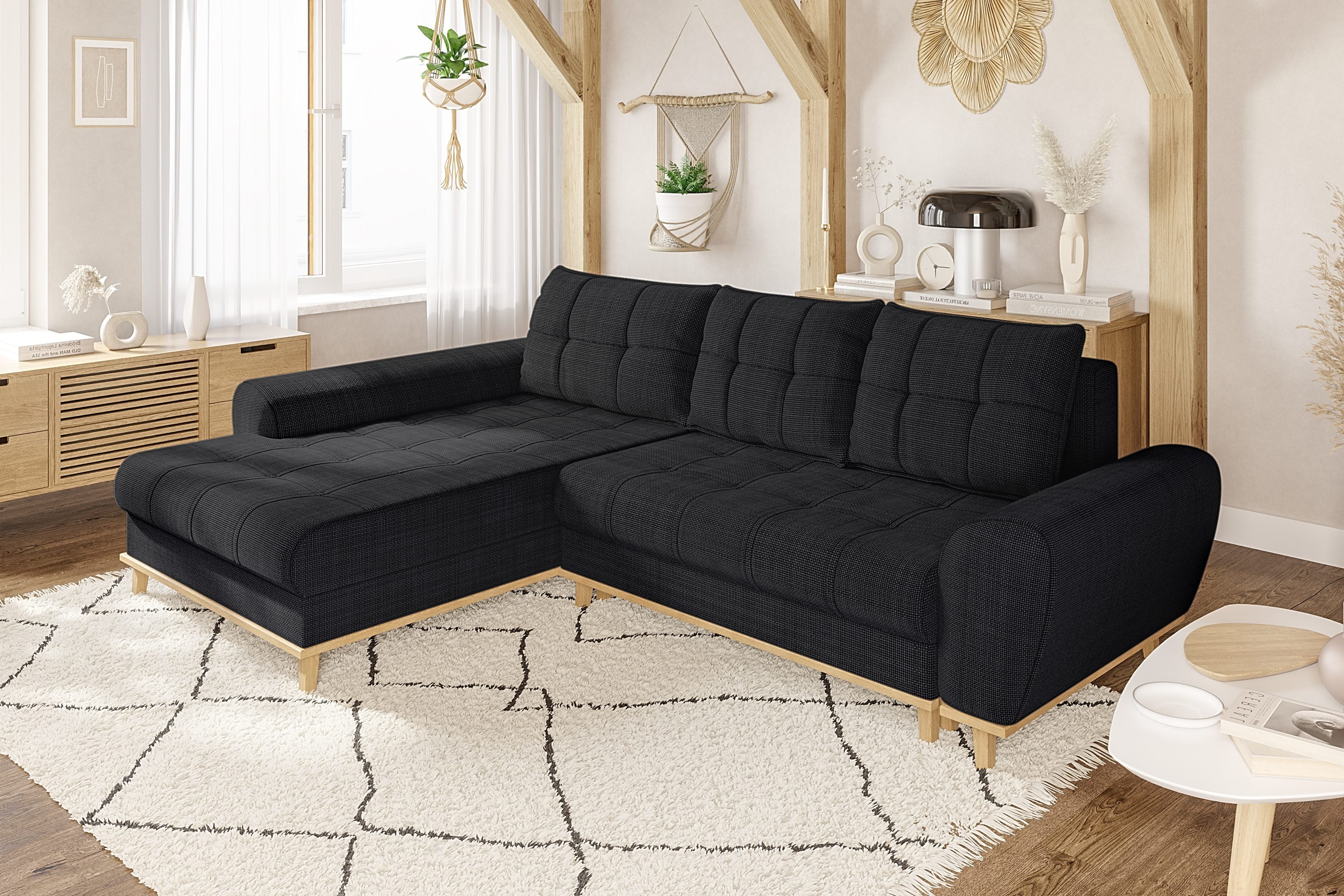 Kampinė sofa lova  BALTIKA