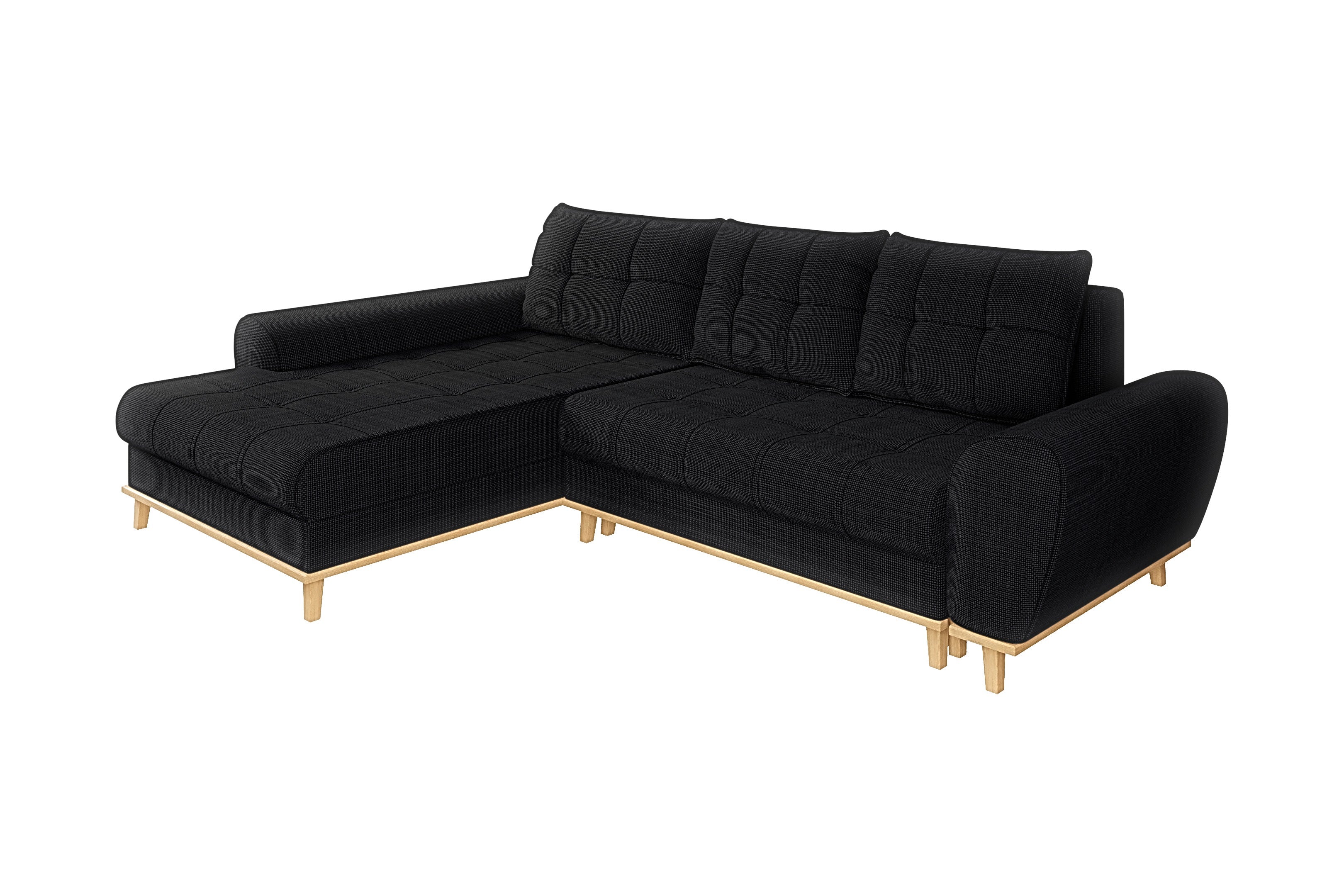 Kampinė sofa lova  BALTIKA