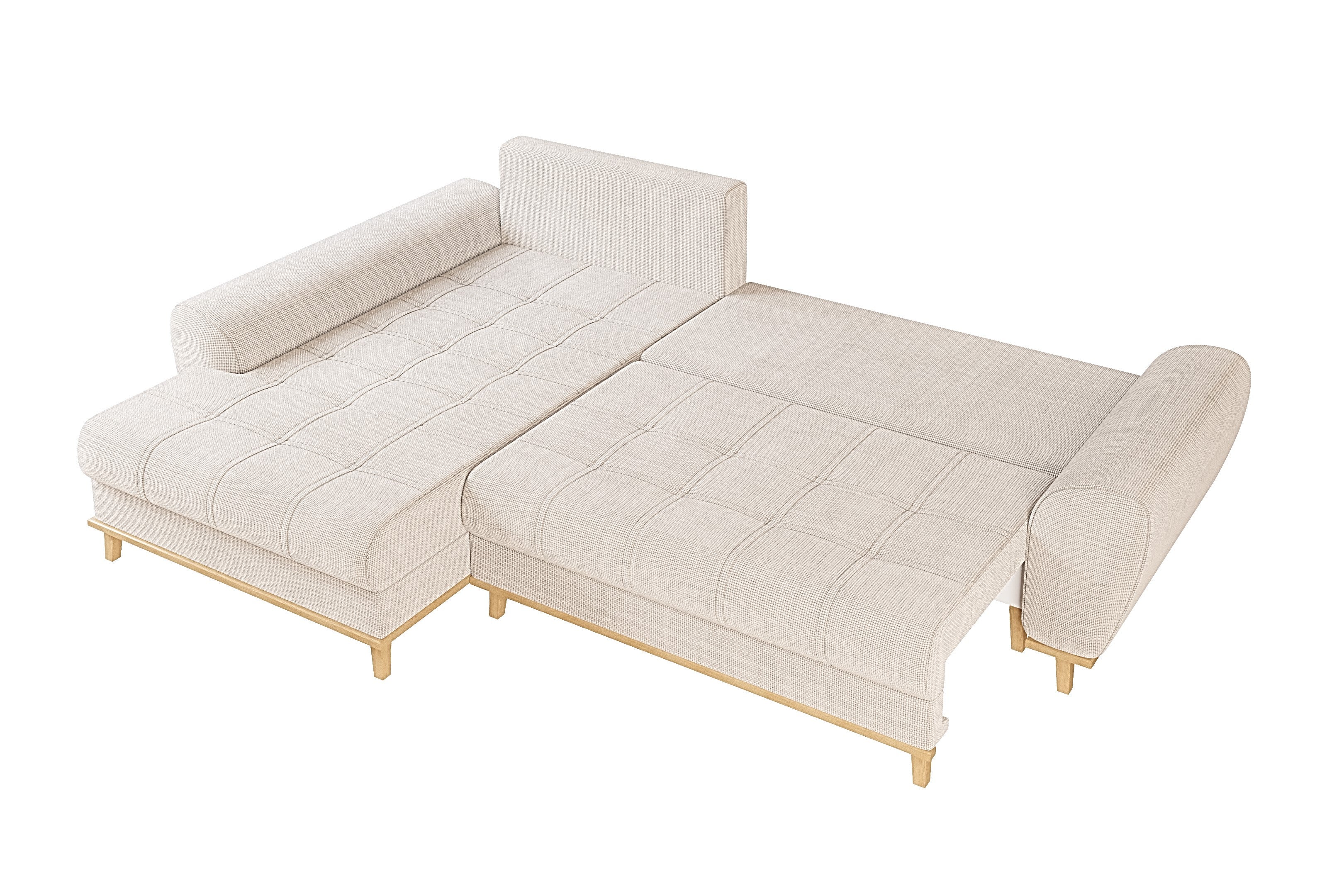 Kampinė sofa lova  BALTIKA