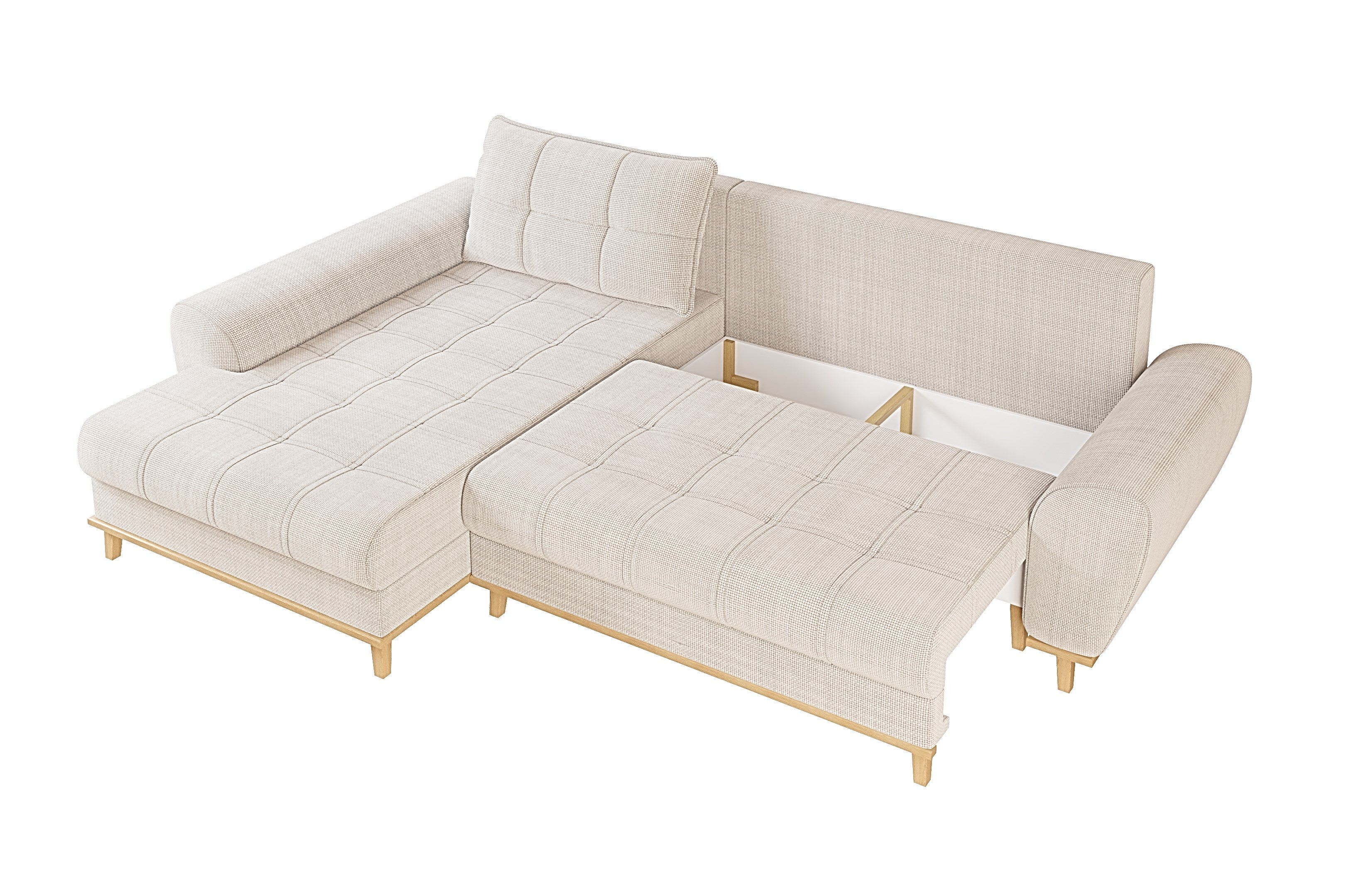 Kampinė sofa lova  BALTIKA