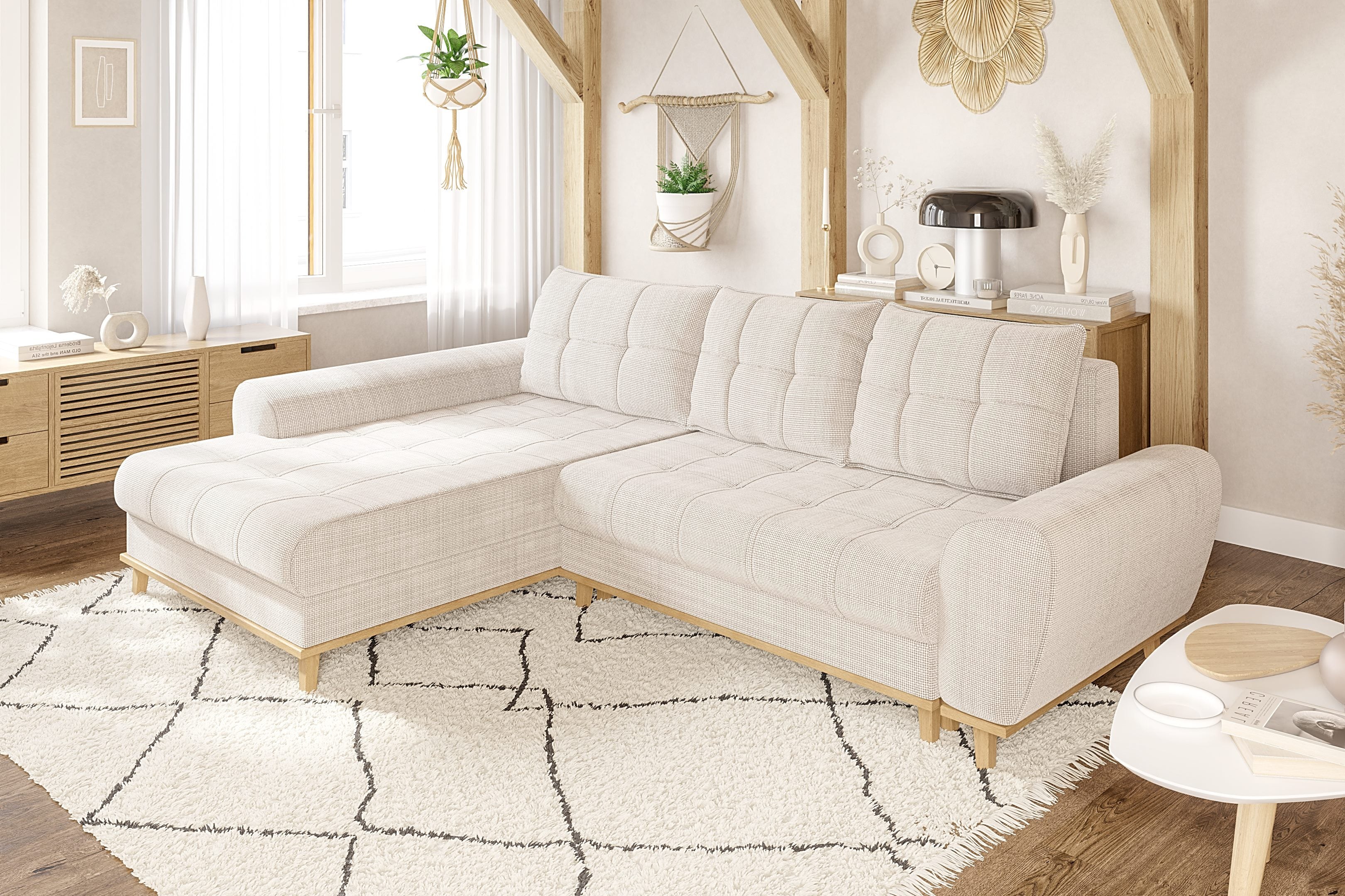 Kampinė sofa lova  BALTIKA