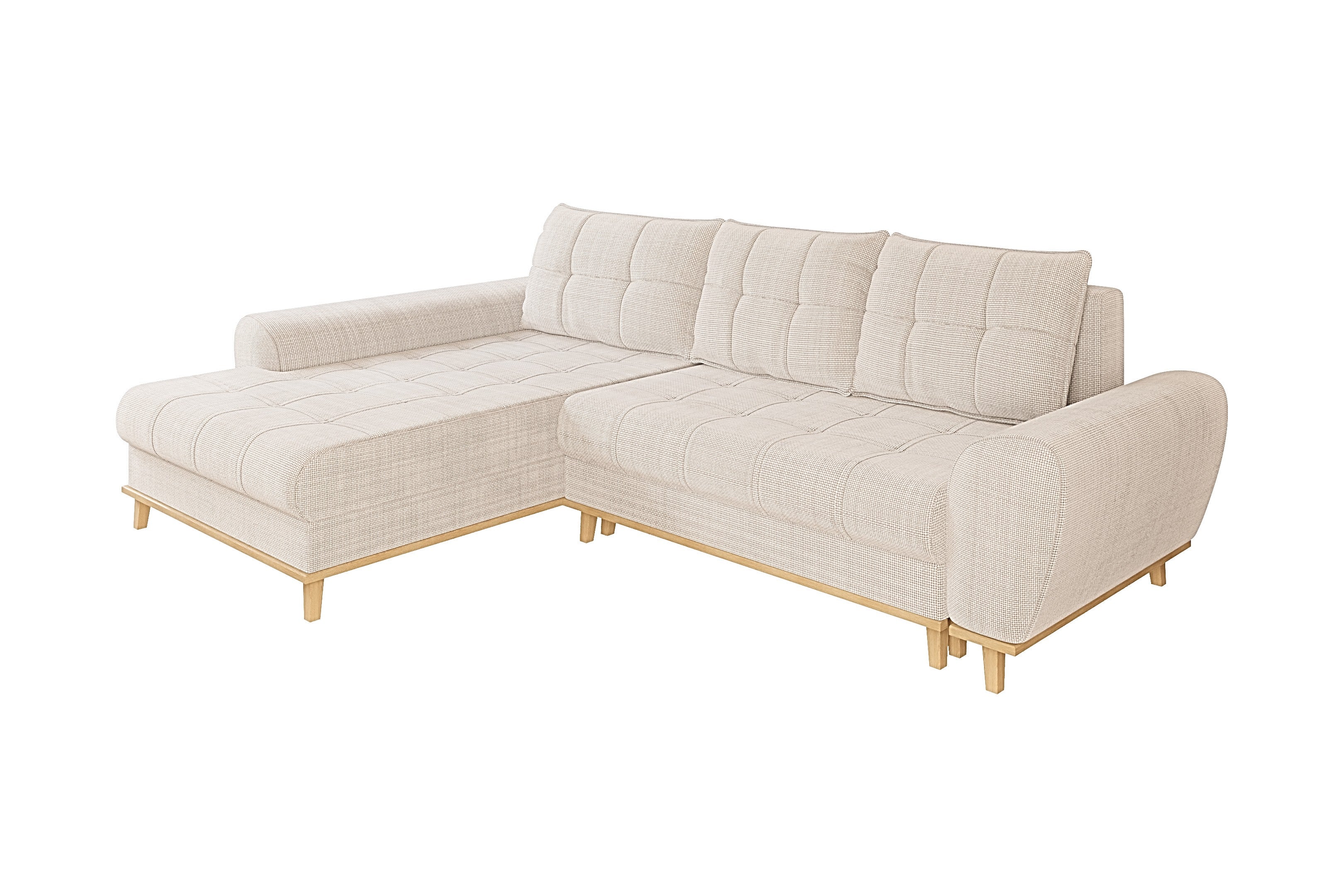 Kampinė sofa lova  BALTIKA