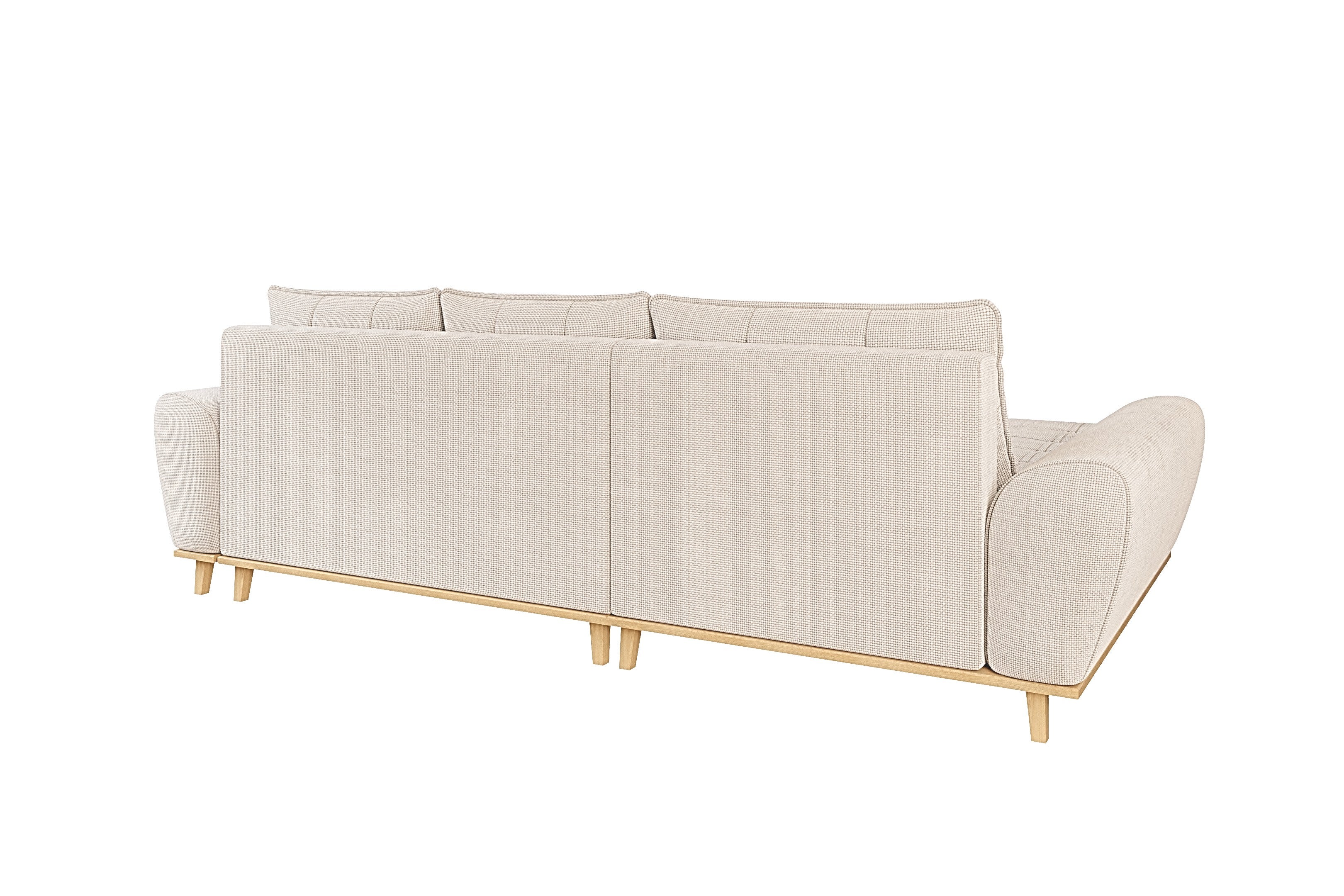 Kampinė sofa lova  BALTIKA