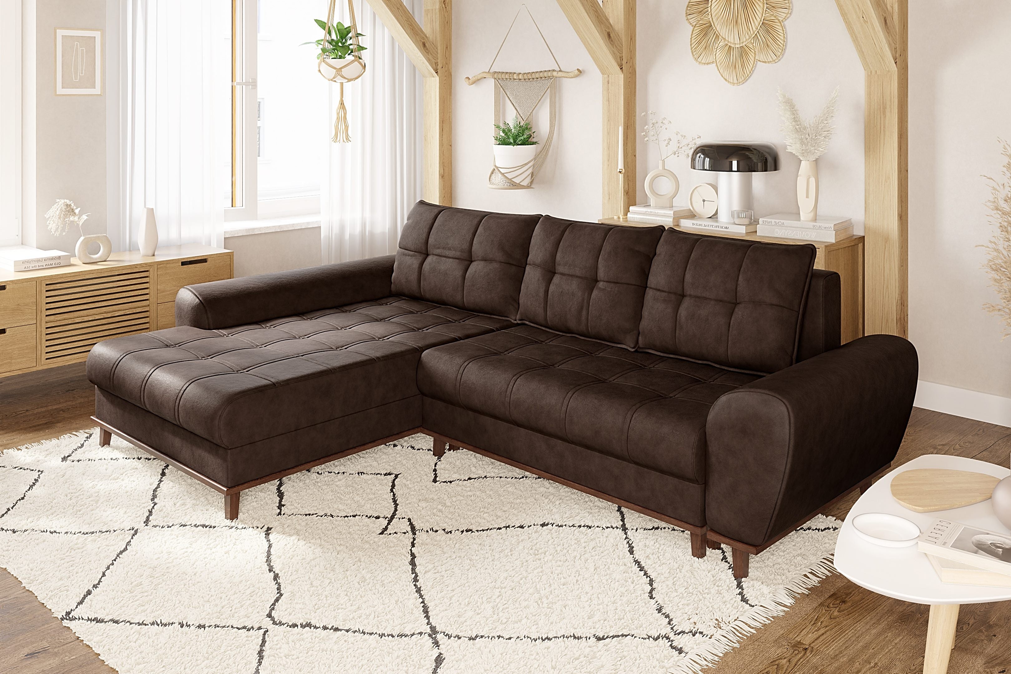 Kampinė sofa lova  BALTIKA