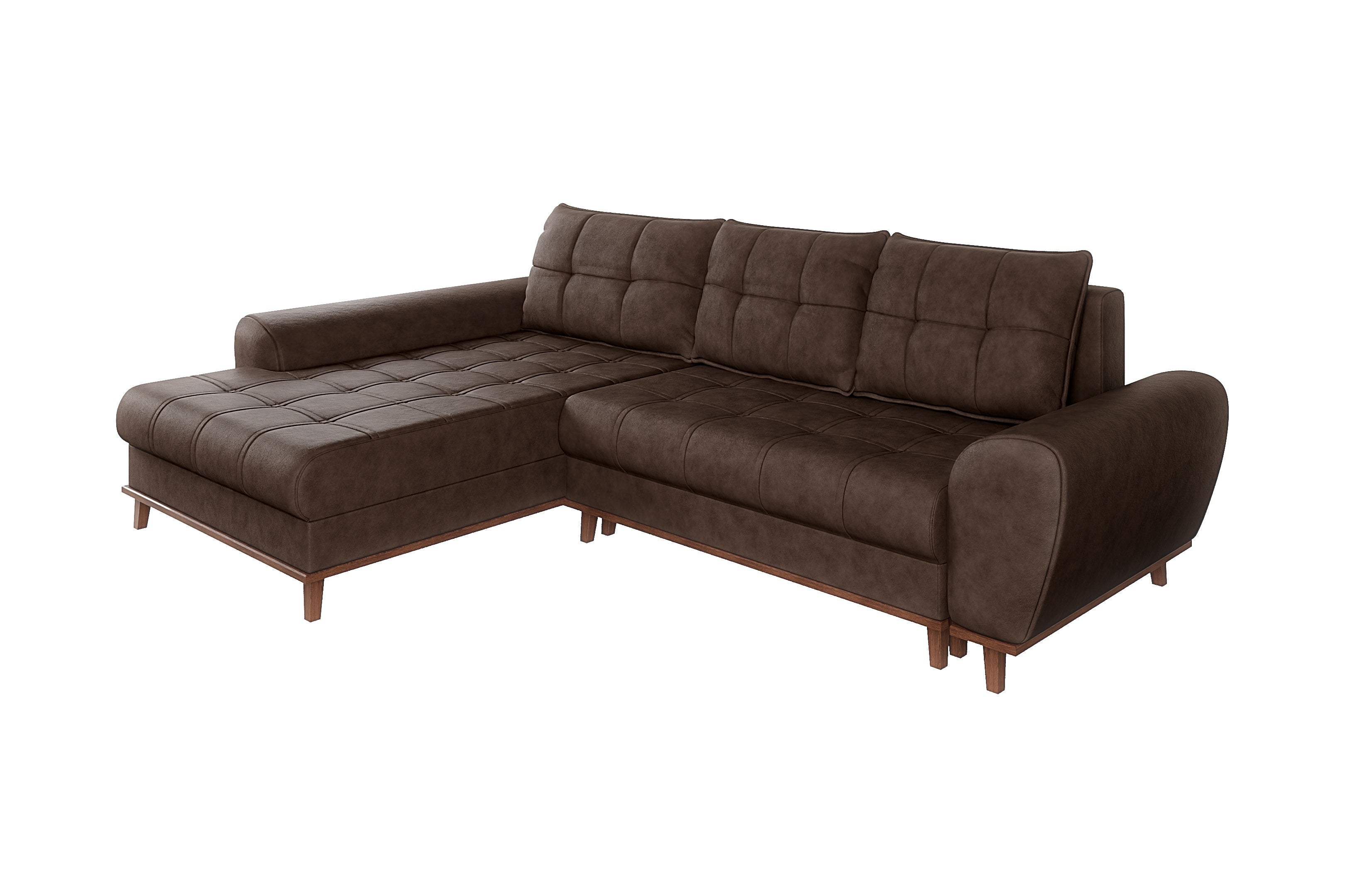 Kampinė sofa lova  BALTIKA