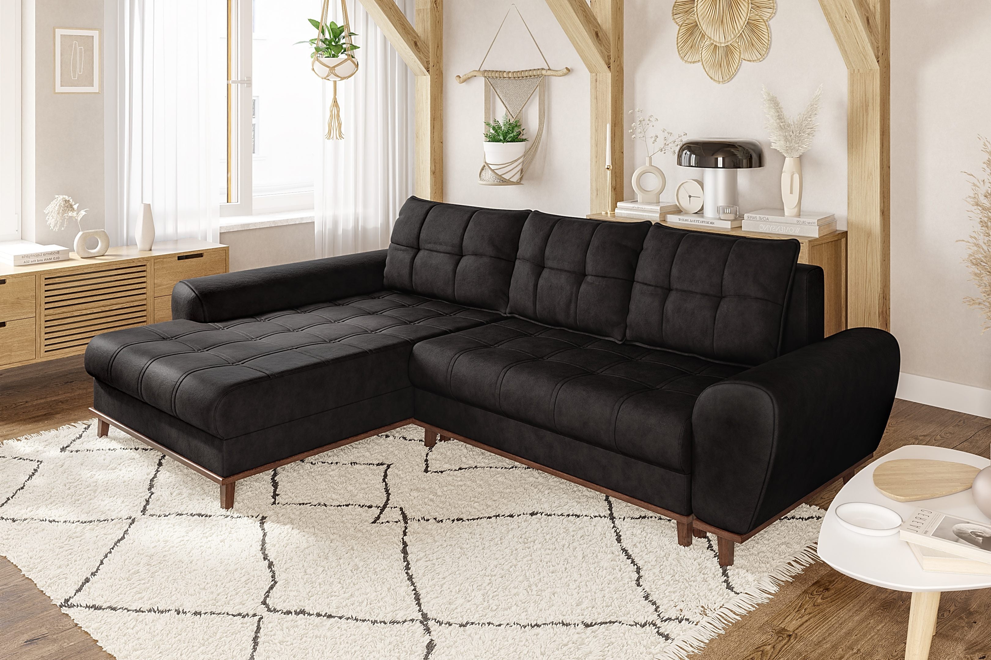 Kampinė sofa lova  BALTIKA