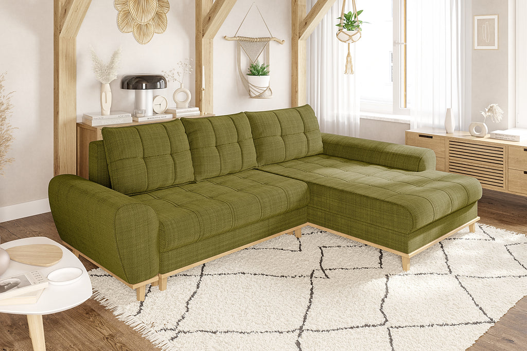 Kampinė sofa lova  BALTIKA