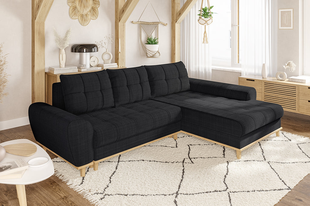 Kampinė sofa lova  BALTIKA