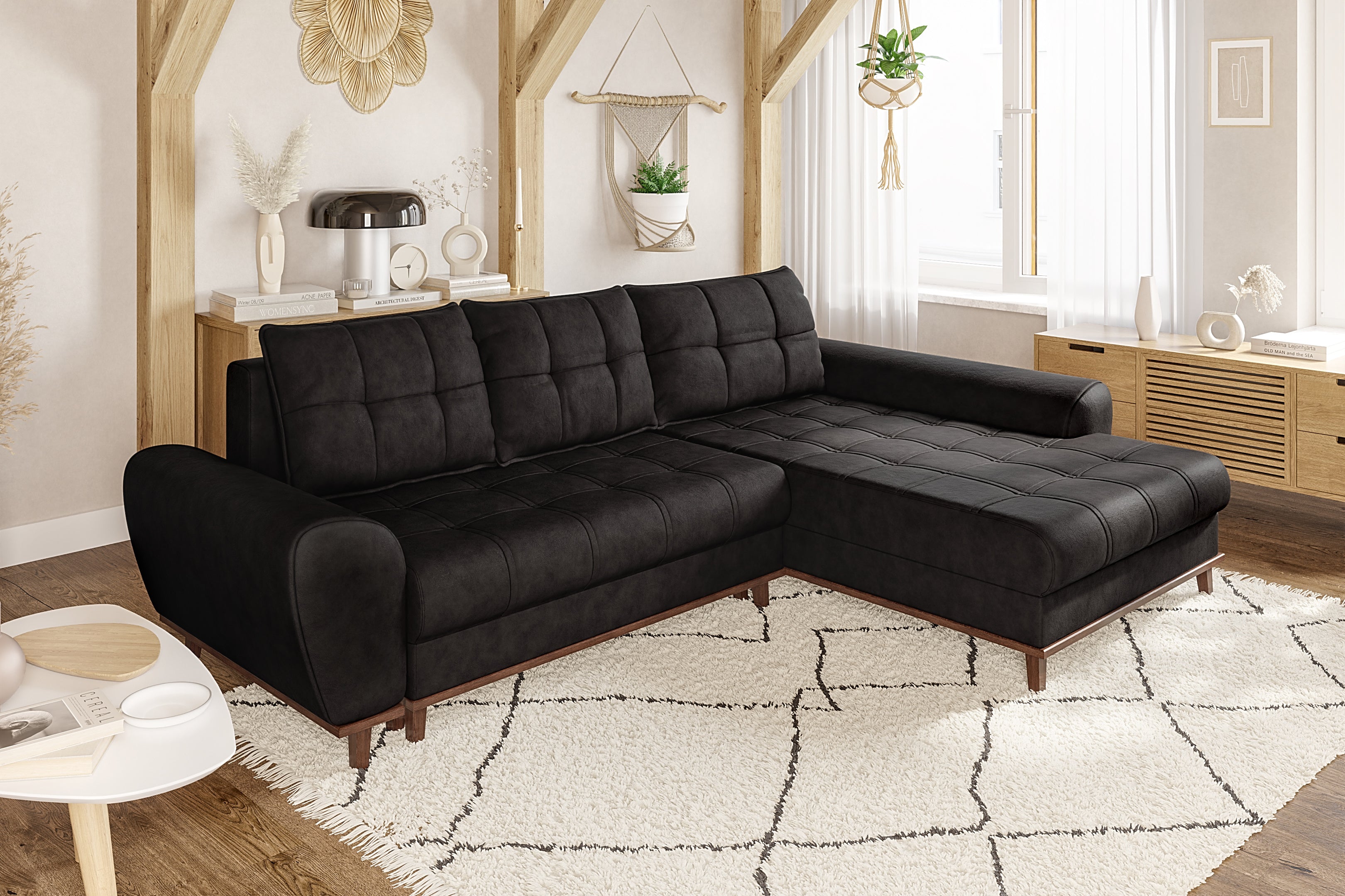 Kampinė sofa lova  BALTIKA