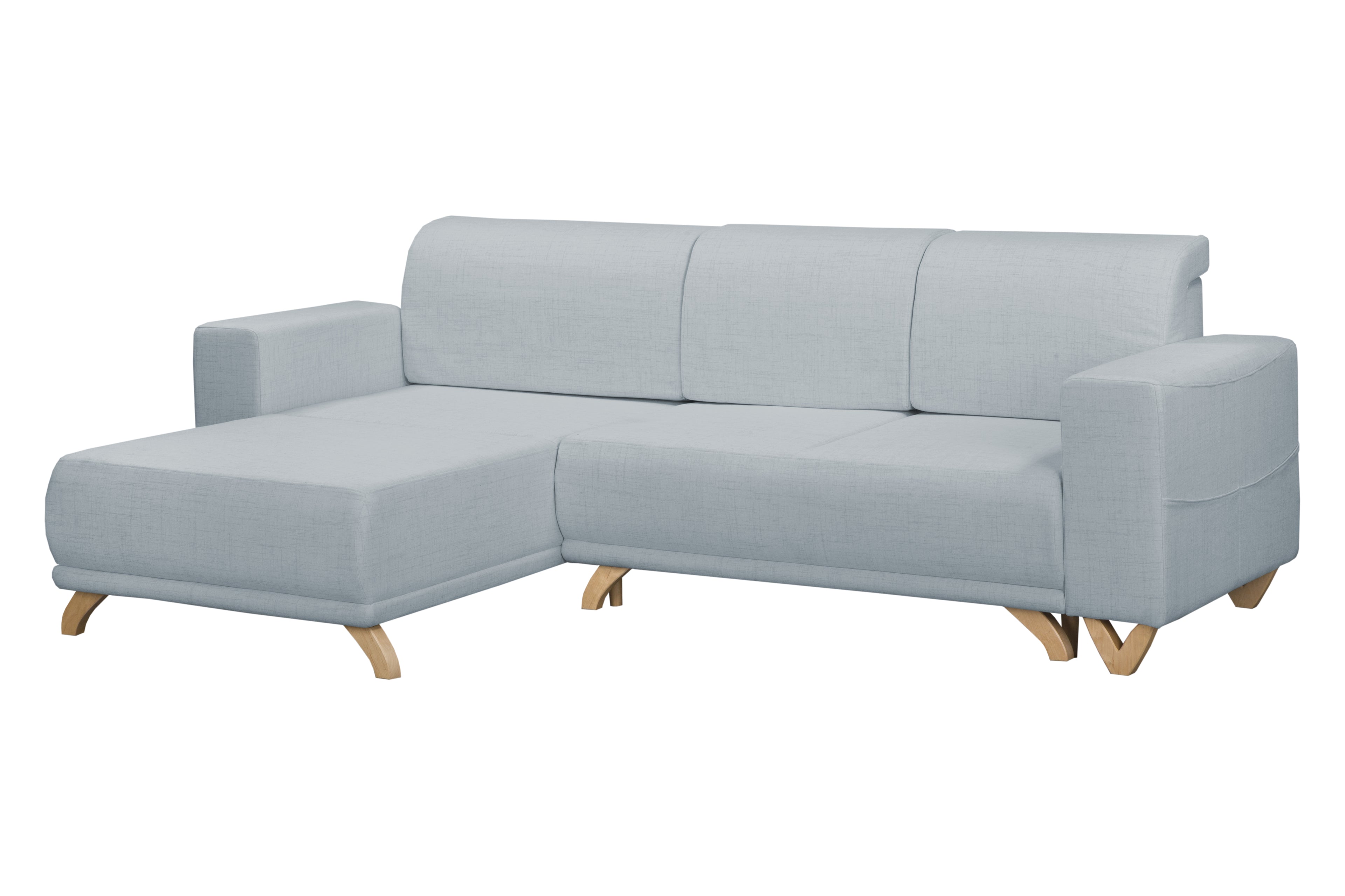 Kampinė miegama sofa BELLA CABLO
