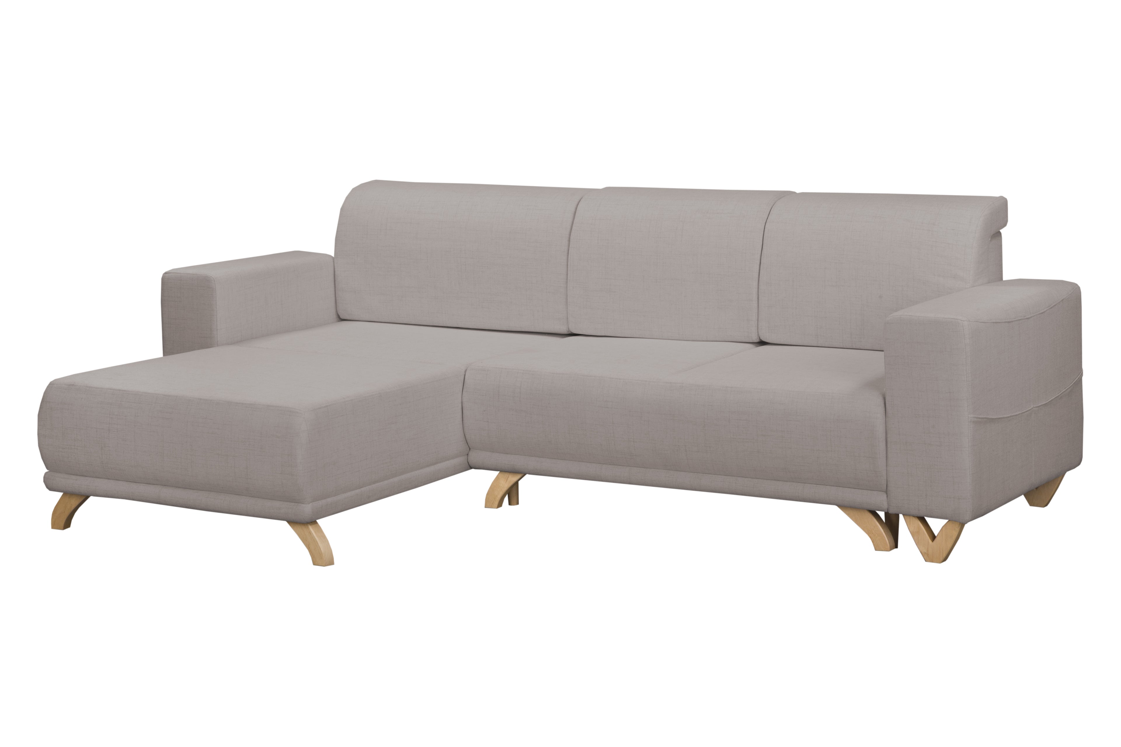 Kampinė miegama sofa BELLA CABLO