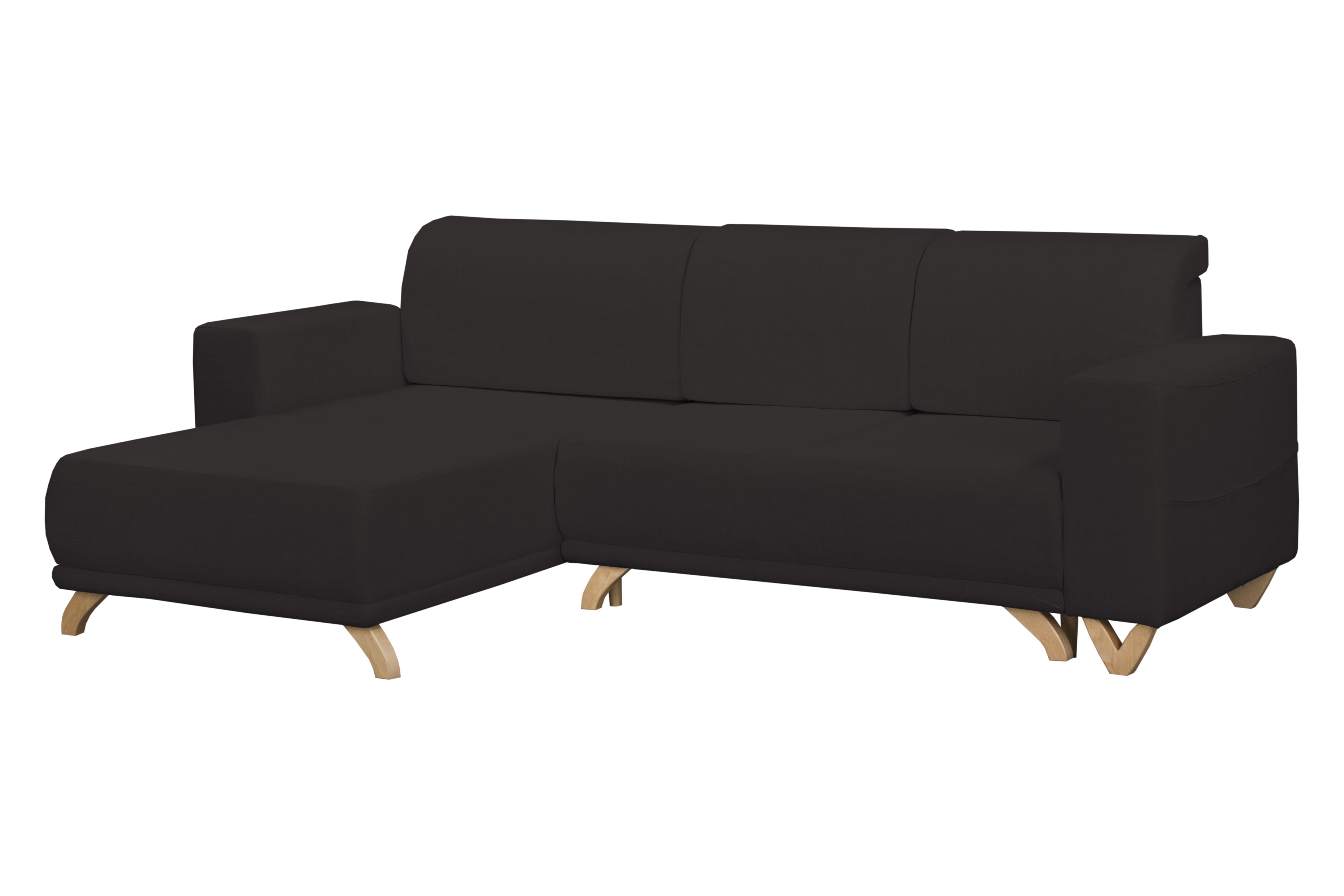 Kampinė miegama sofa BELLA CABLO