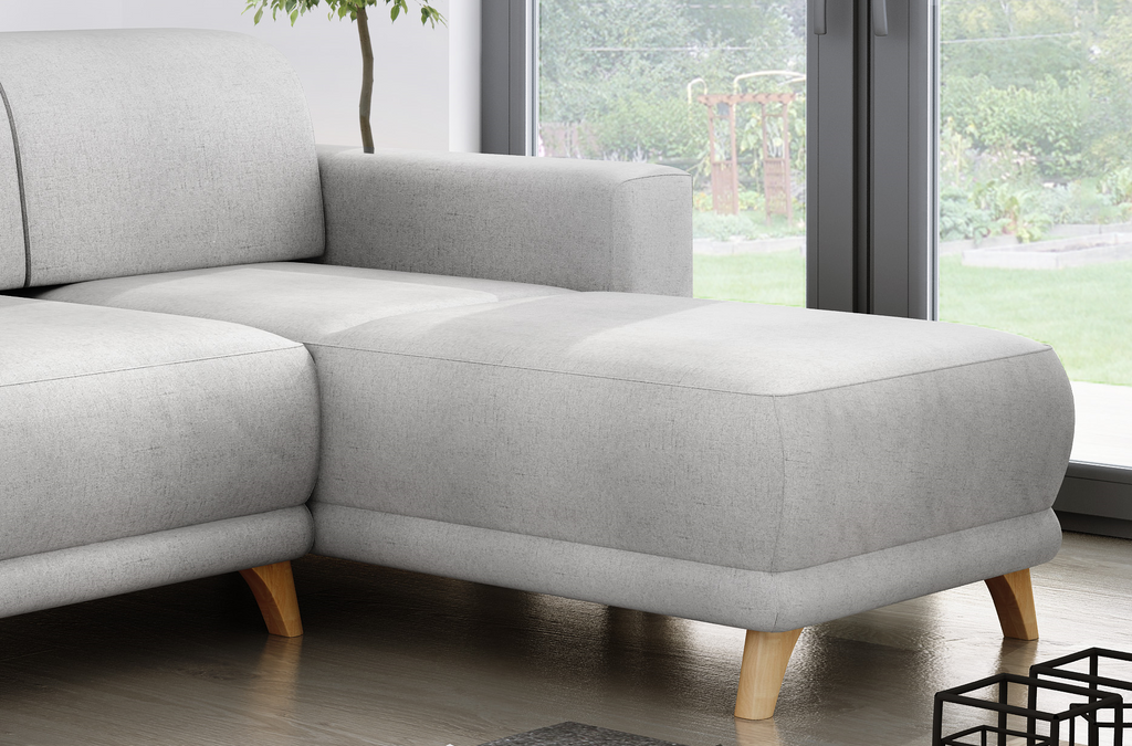 Kampinė miegama sofa BELLA CABLO