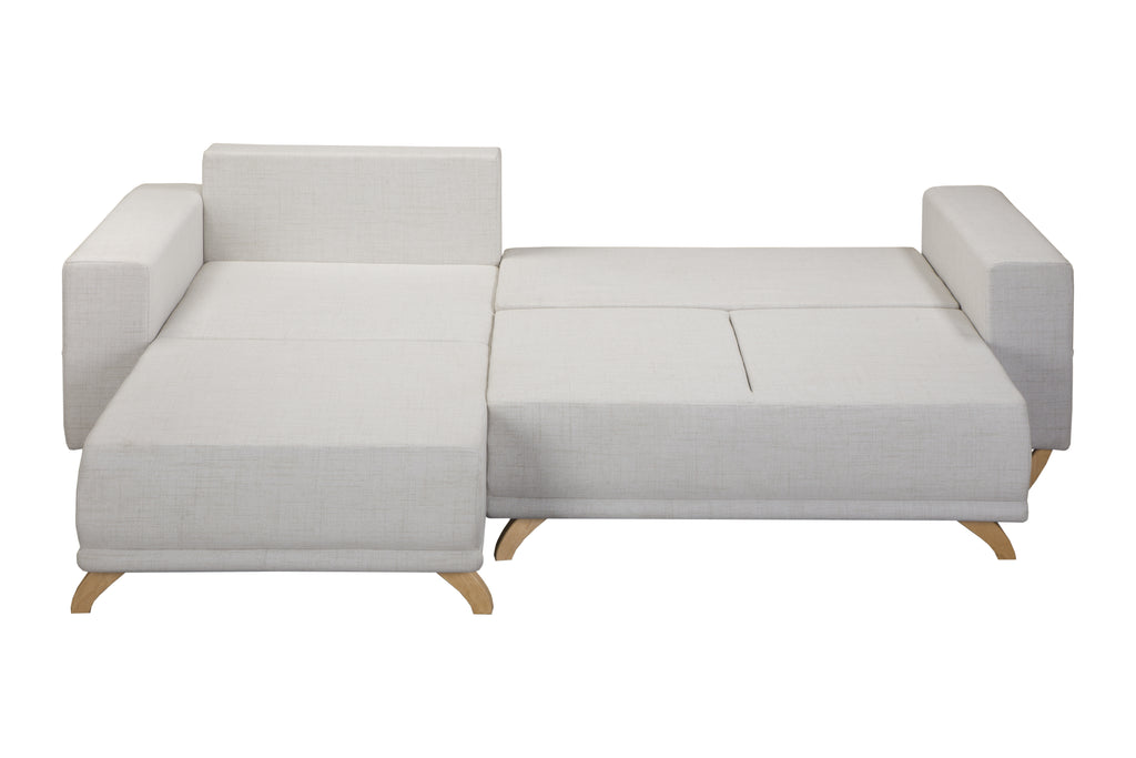 Kampinė miegama sofa BELLA CABLO