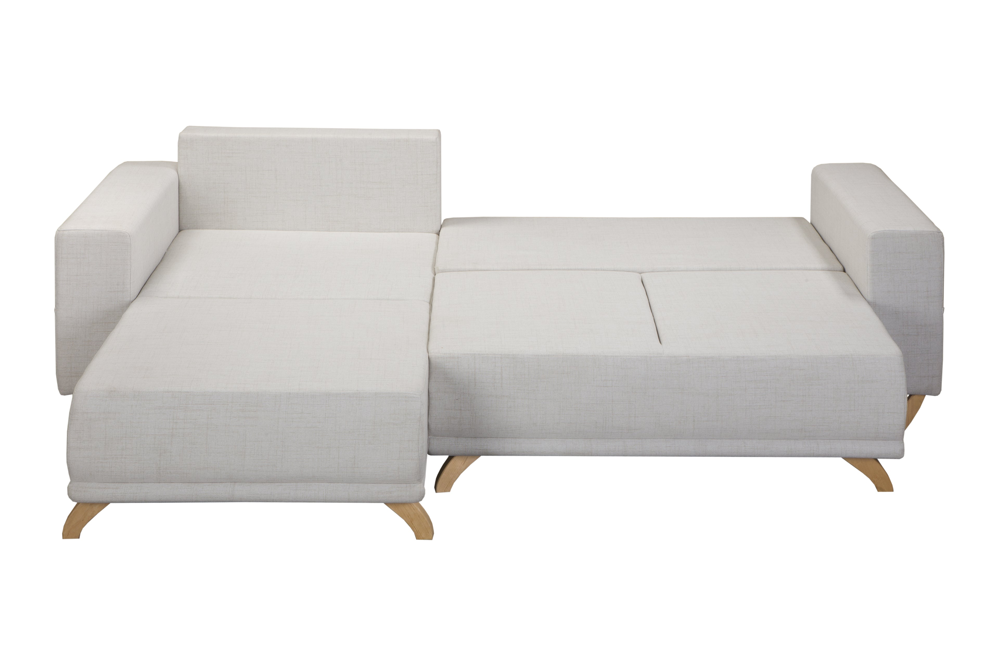 Kampinė miegama sofa BELLA CABLO