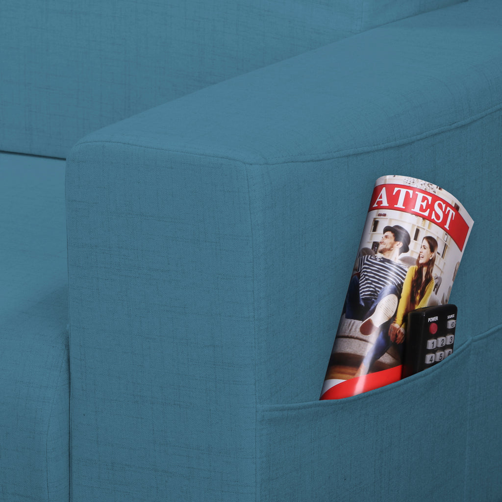 Kampinė miegama sofa BELLA CABLO