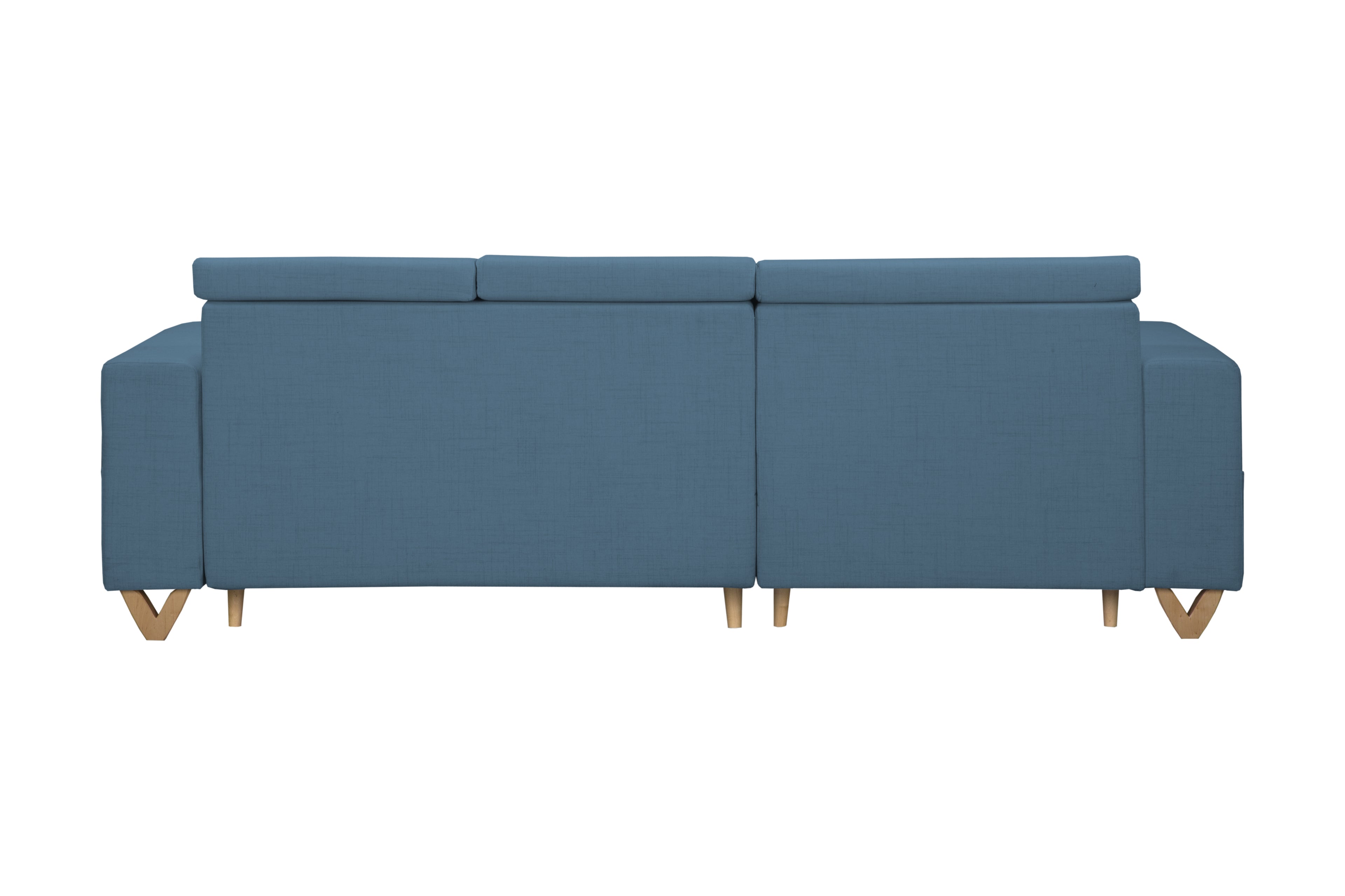 Kampinė miegama sofa BELLA CABLO