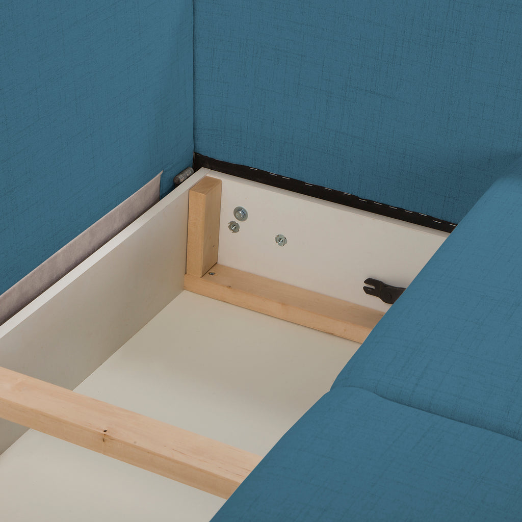 Kampinė miegama sofa BELLA CABLO