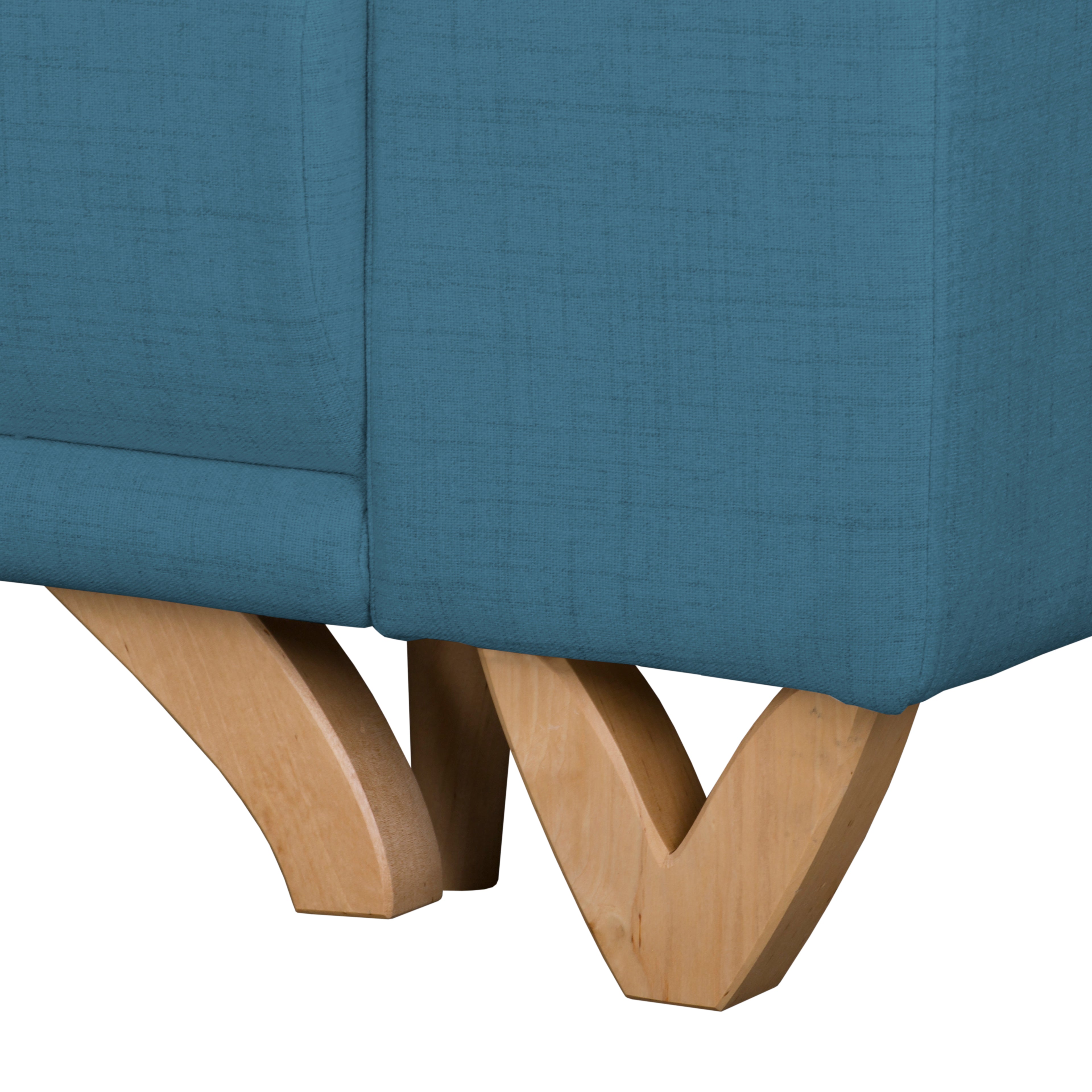 Kampinė miegama sofa BELLA CABLO