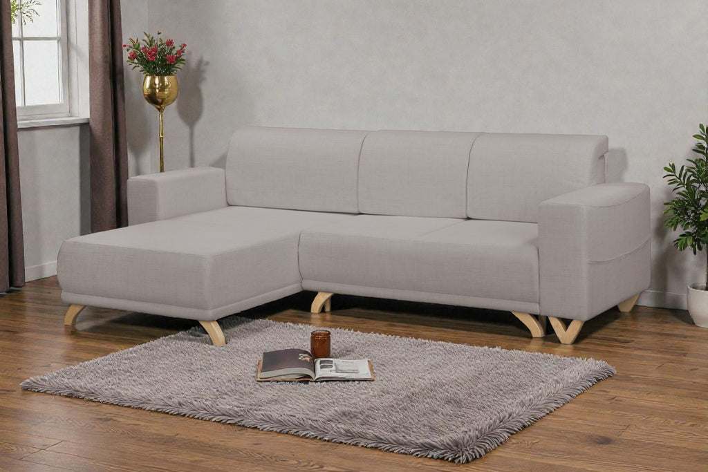 Kampinė miegama sofa BELLA CABLO