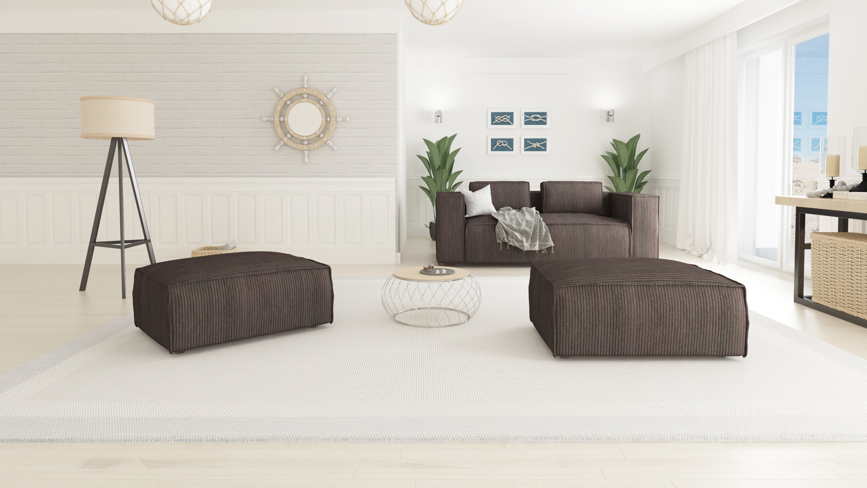 Pufas KLOJA LINCOLN 93x73