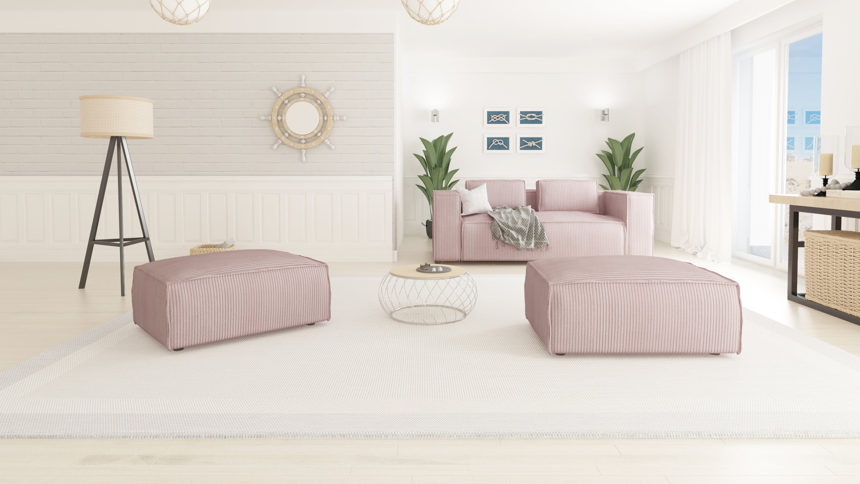 Pufas KLOJA LINCOLN 93x73