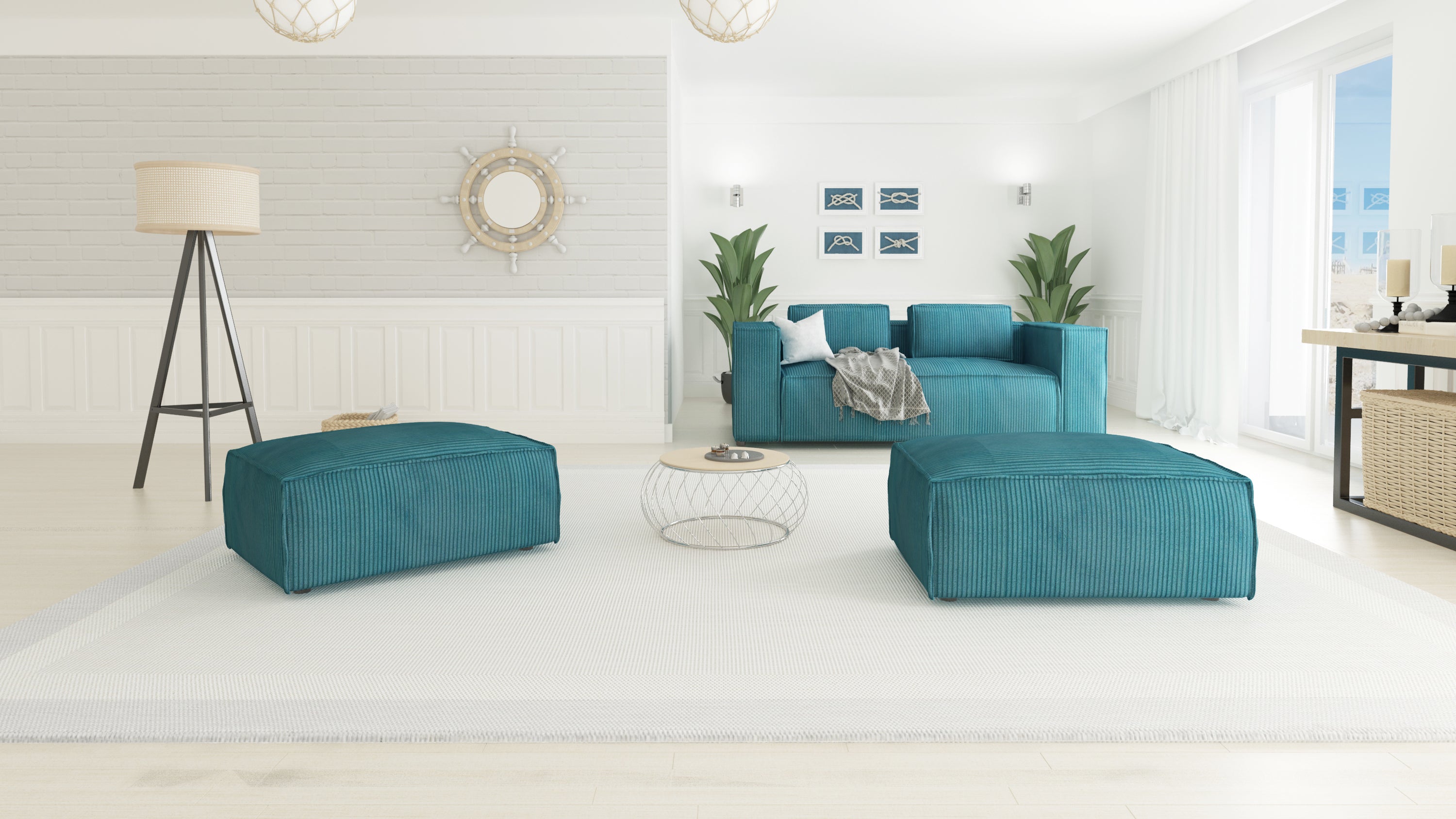 Pufas KLOJA LINCOLN 93x73
