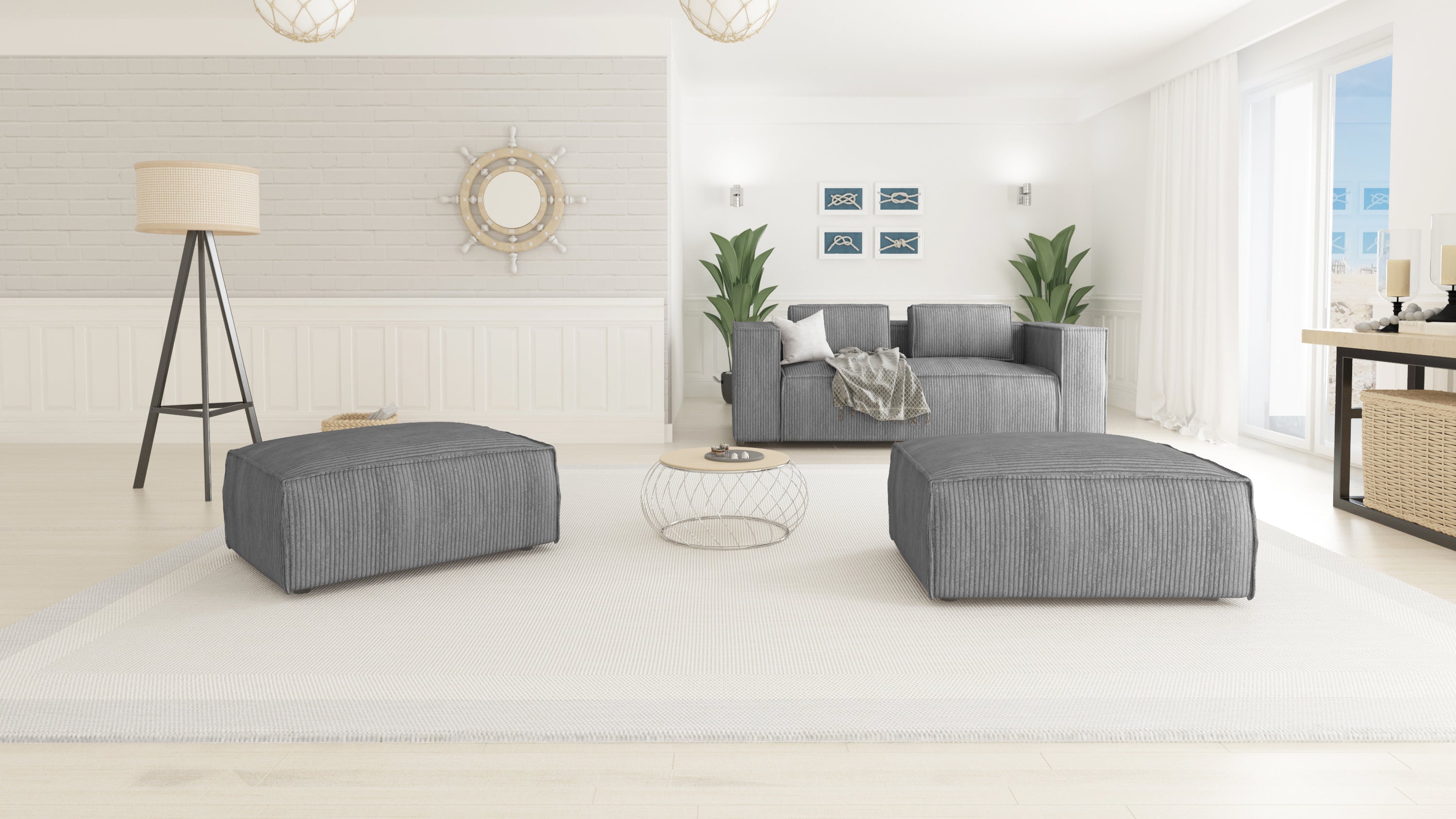 Pufas KLOJA LINCOLN 93x73