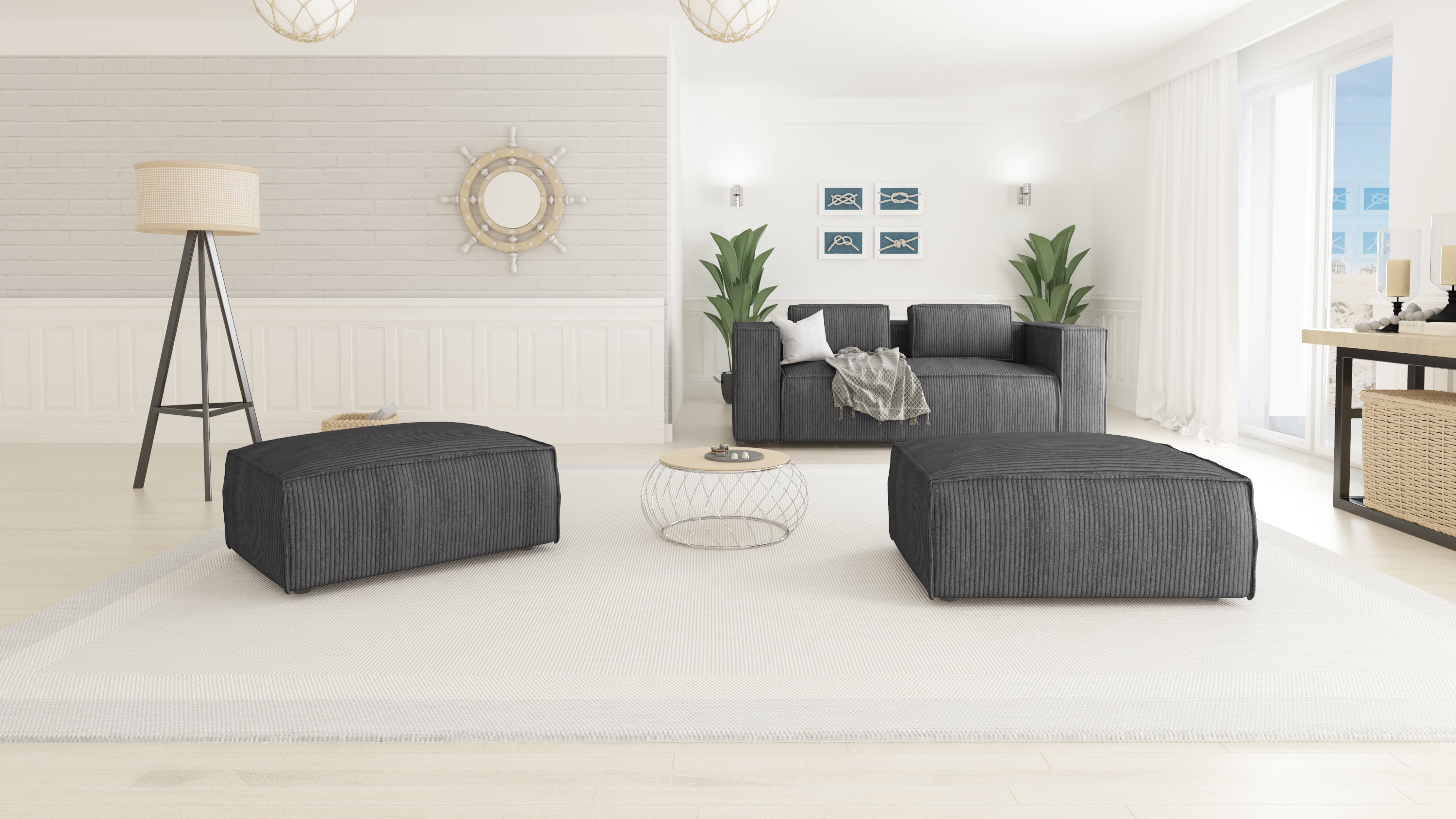 Pufas KLOJA LINCOLN 93x73