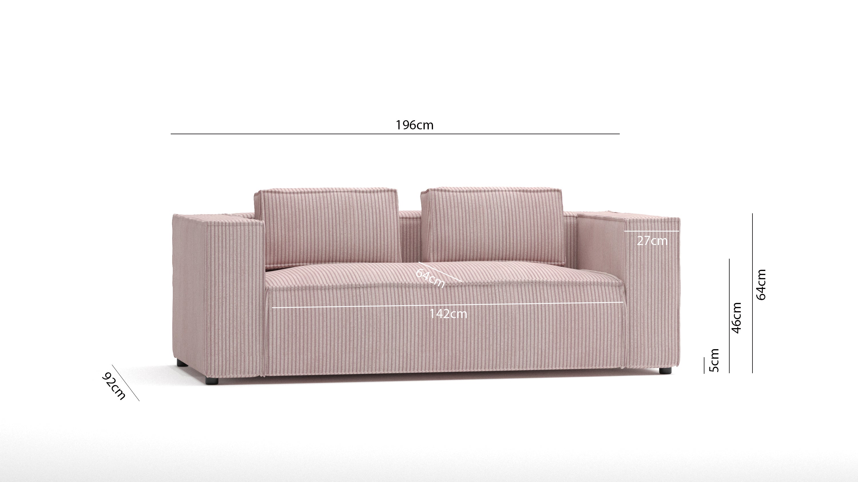 Sofa KLOJA LINCOLN 2