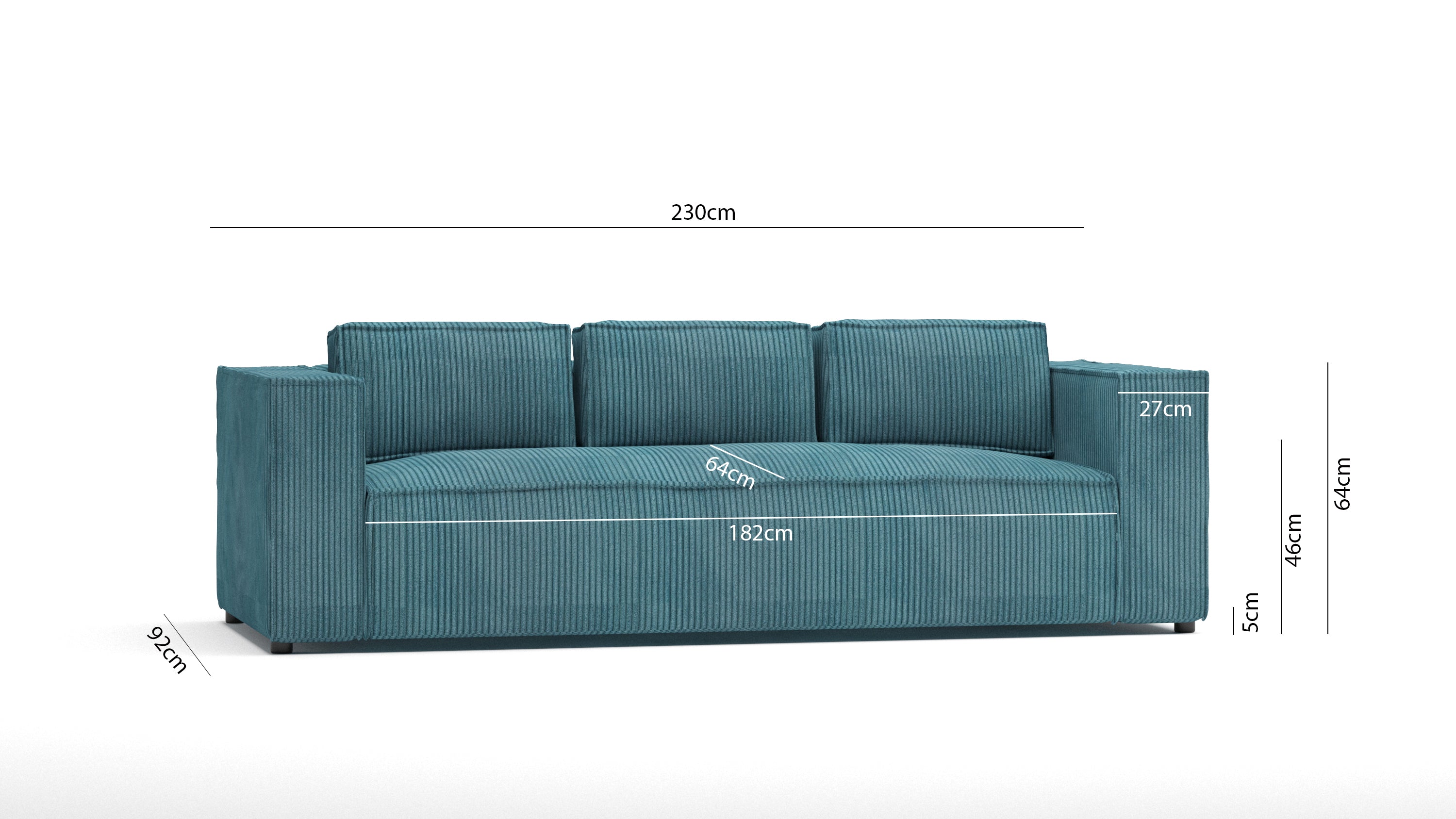 Sofa KLOJA LINCOLN 3