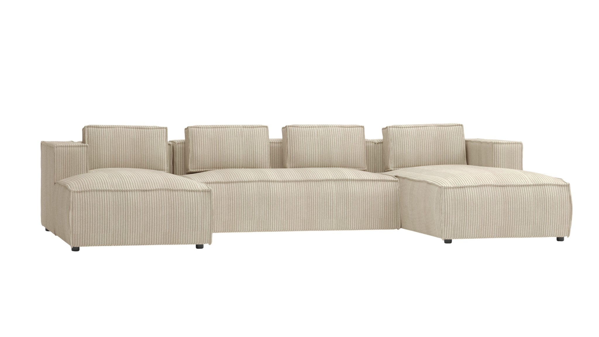 Kampinė Sofa KLOJA LINCOLN U