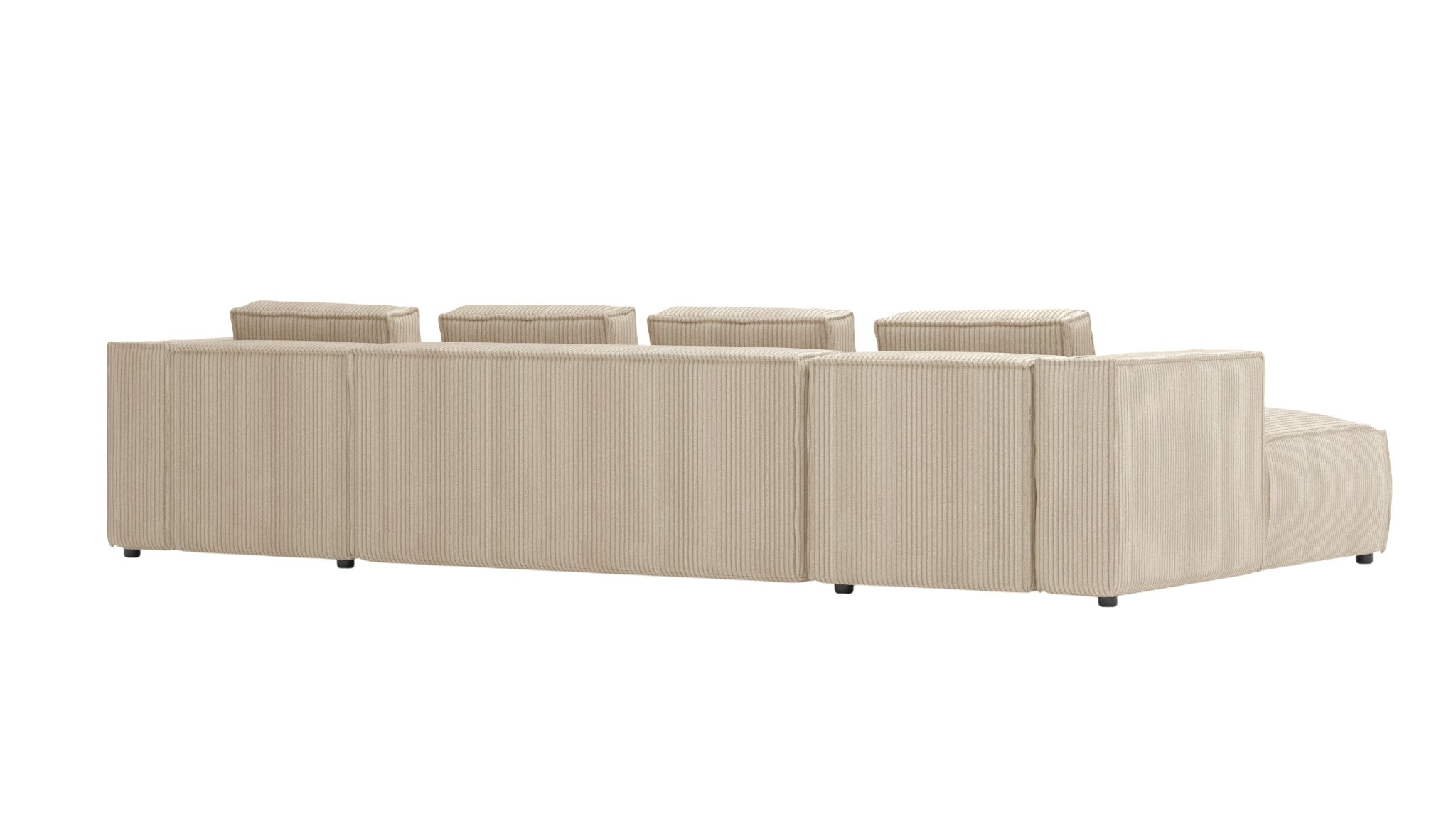 Kampinė Sofa KLOJA LINCOLN U