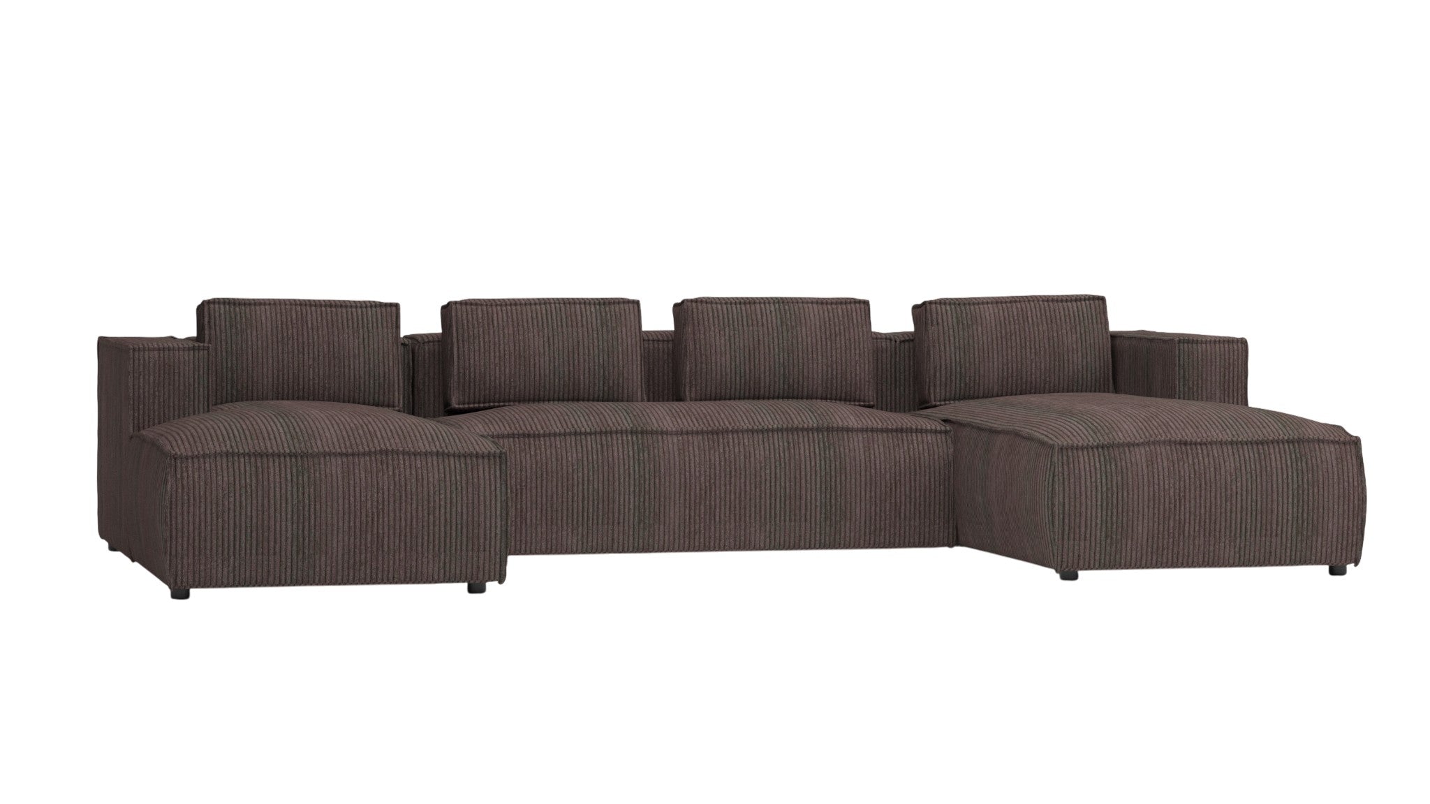 Kampinė Sofa KLOJA LINCOLN U