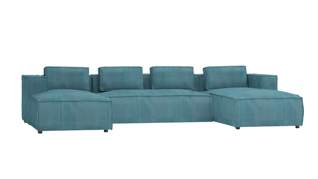Kampinė Sofa KLOJA LINCOLN U