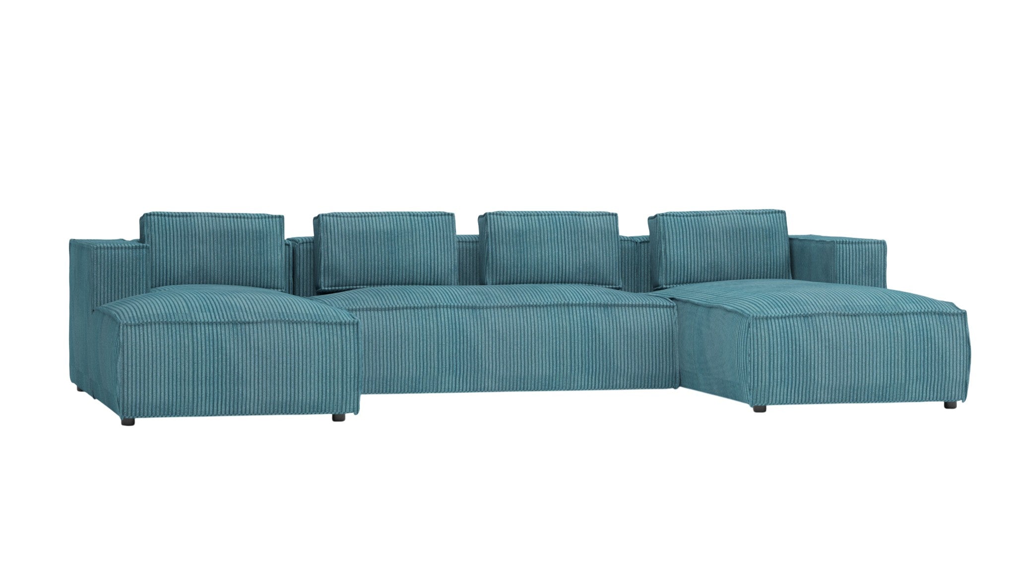 Kampinė Sofa KLOJA LINCOLN U