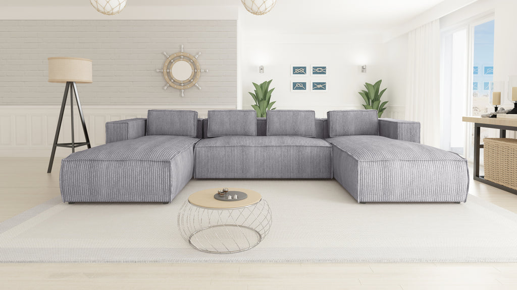 Kampinė Sofa KLOJA LINCOLN U