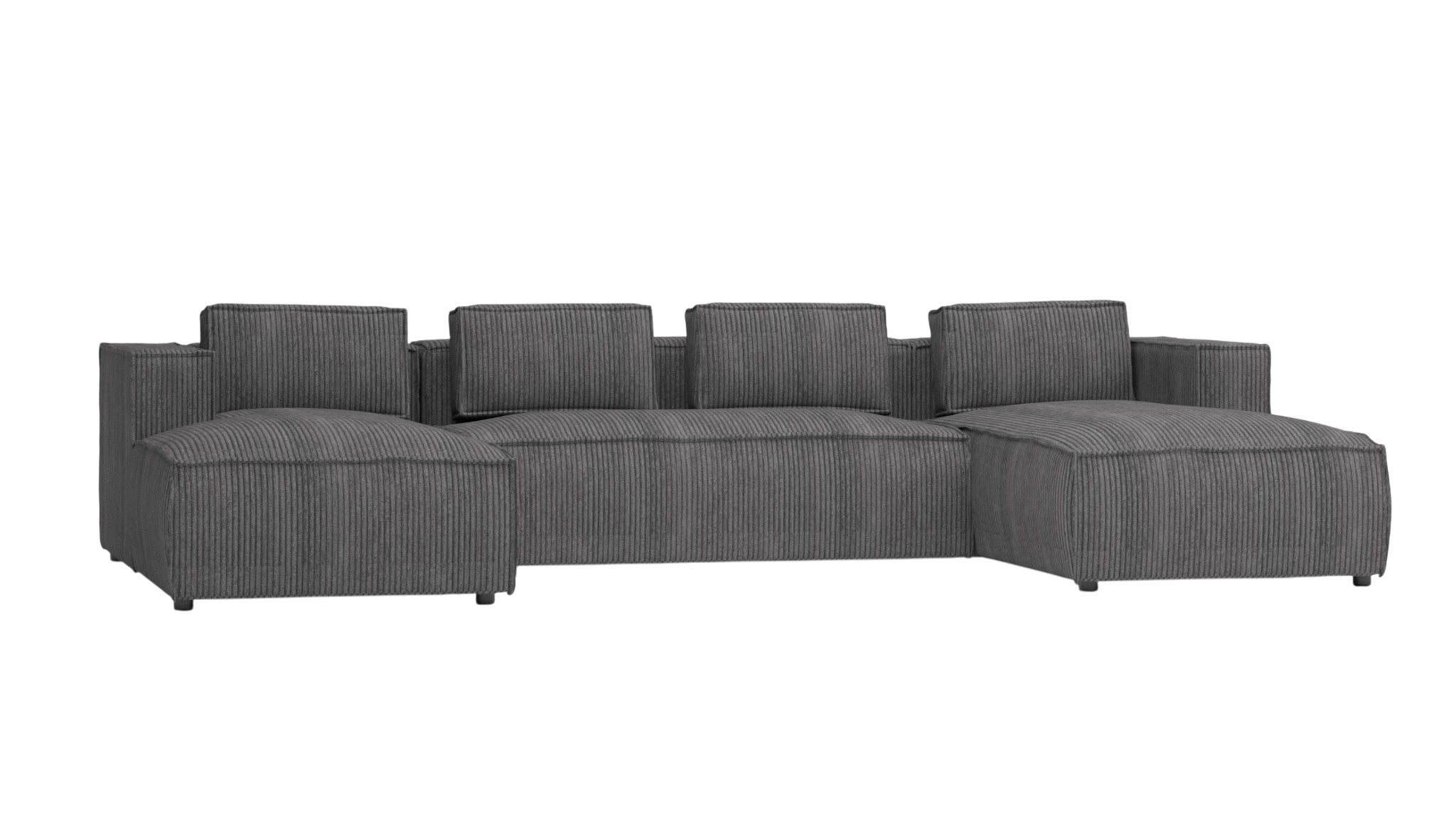 Kampinė Sofa KLOJA LINCOLN U