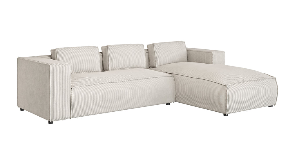 Kampinė Sofa KLOJA LINCOLN L