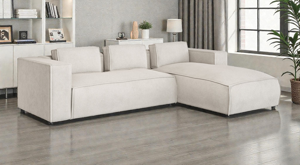 Kampinė Sofa KLOJA LINCOLN L