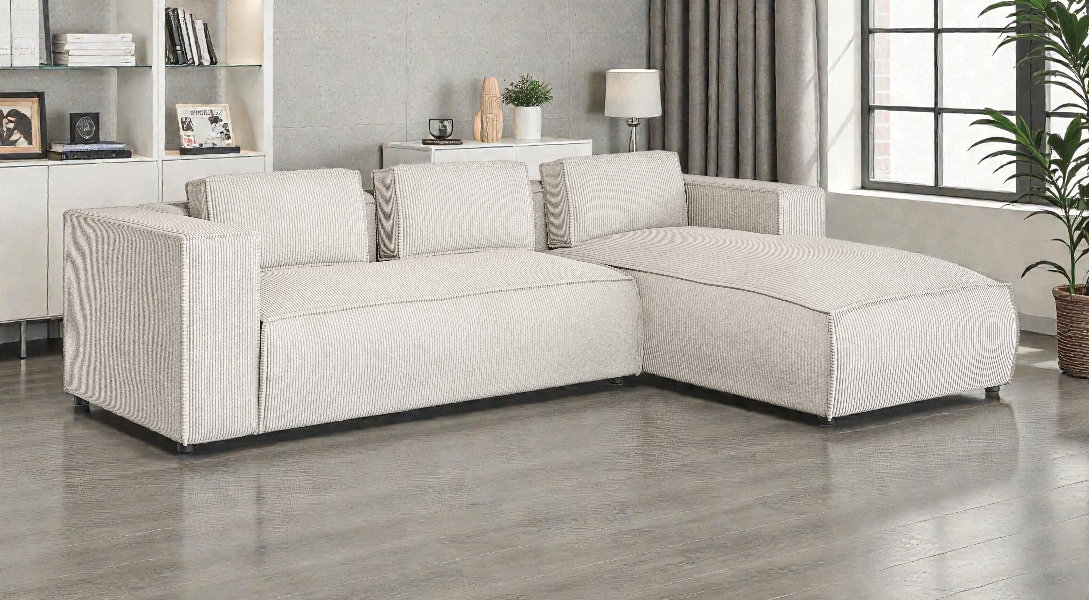 Kampinė Sofa KLOJA LINCOLN L