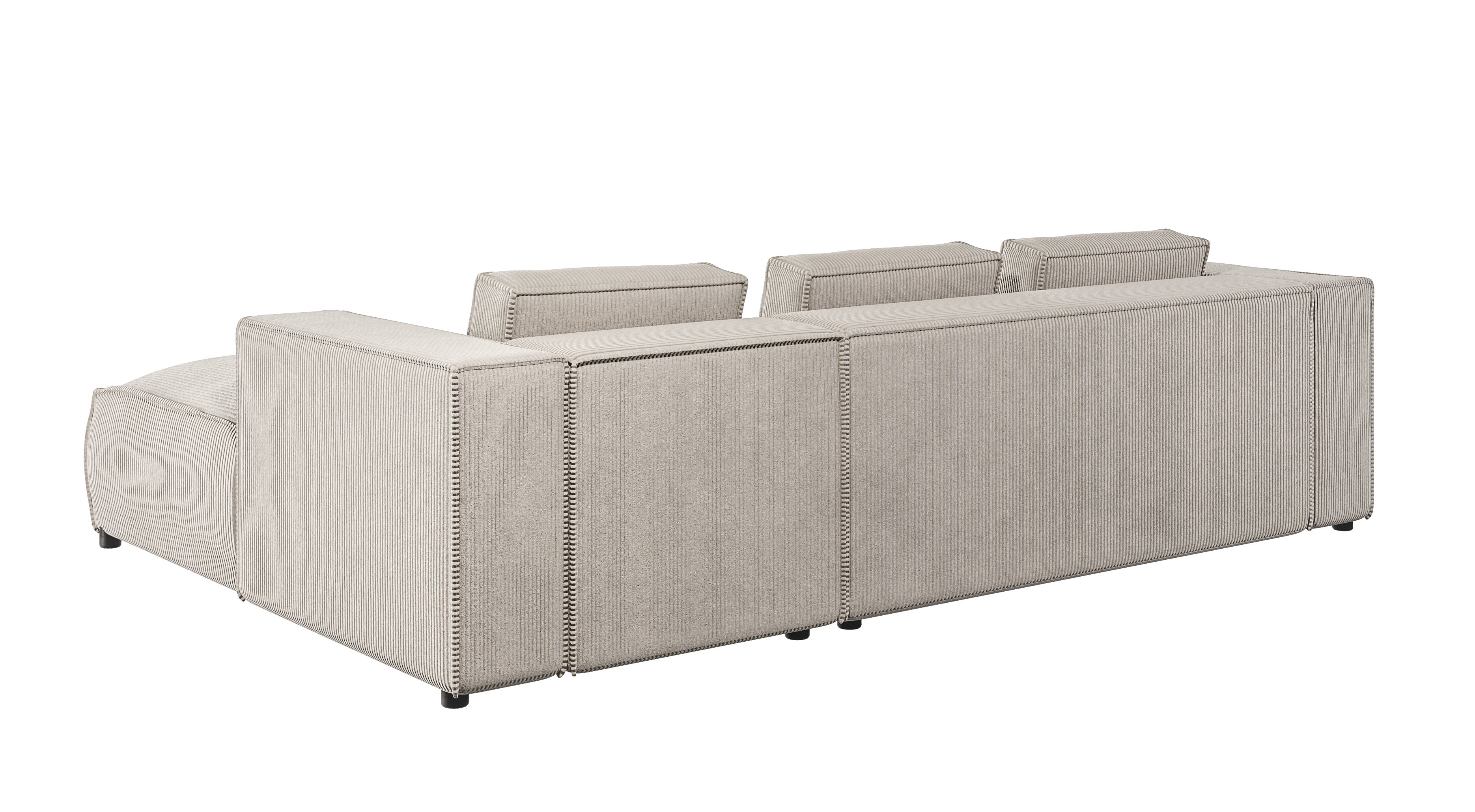 Kampinė Sofa KLOJA LINCOLN L