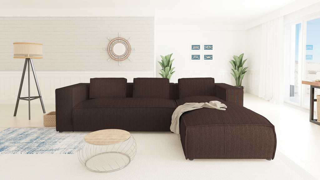 Kampinė Sofa KLOJA LINCOLN L
