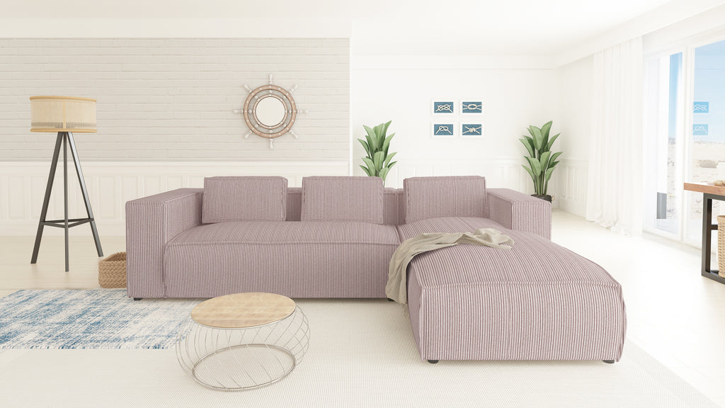 Kampinė Sofa KLOJA LINCOLN L