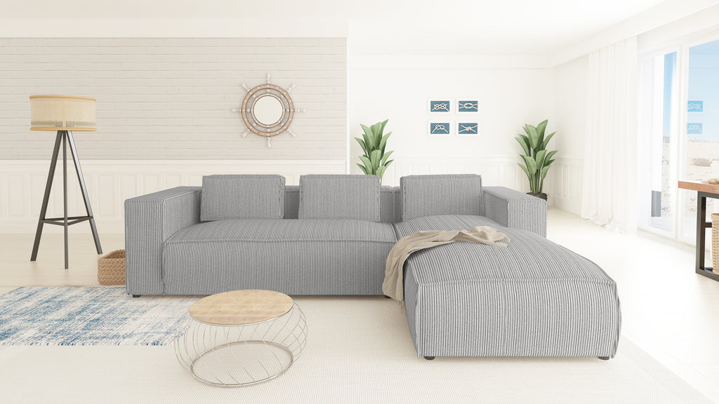 Kampinė Sofa KLOJA LINCOLN L