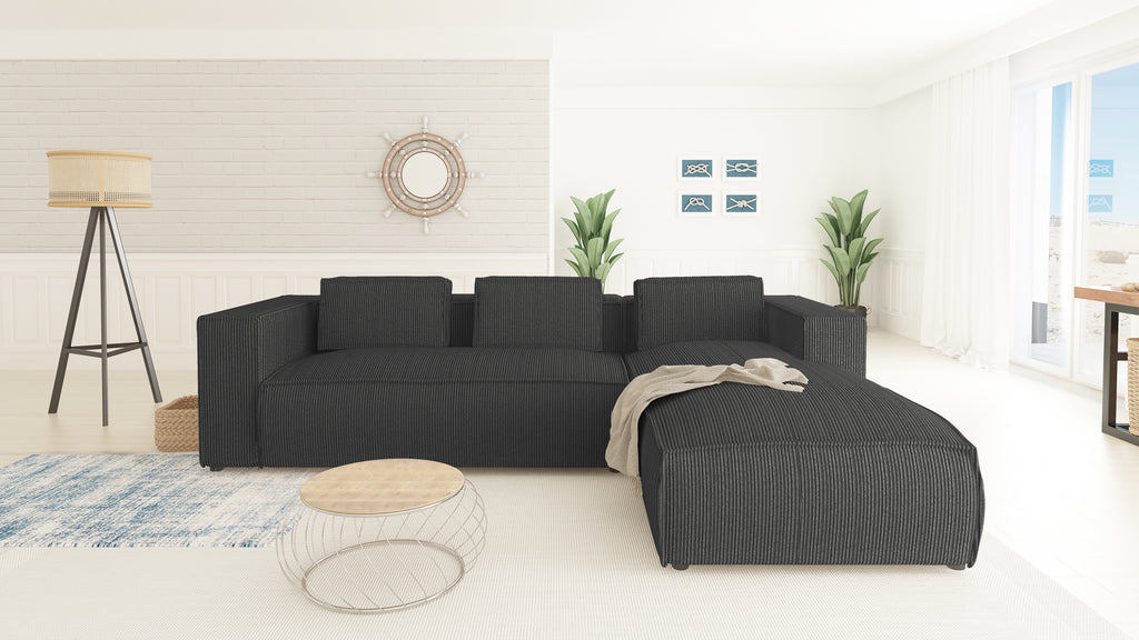 Kampinė Sofa KLOJA LINCOLN L