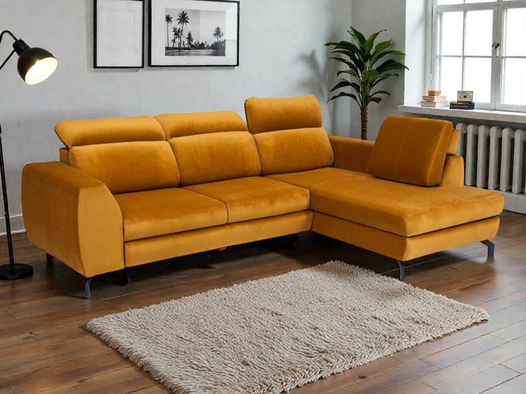 Kampinė miegama sofa DENVERIS RIVIERA